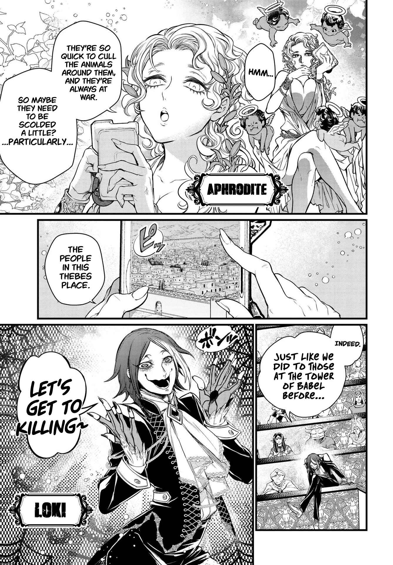 Shuumatsu no Valkyrie Chapter 22 - Page 30