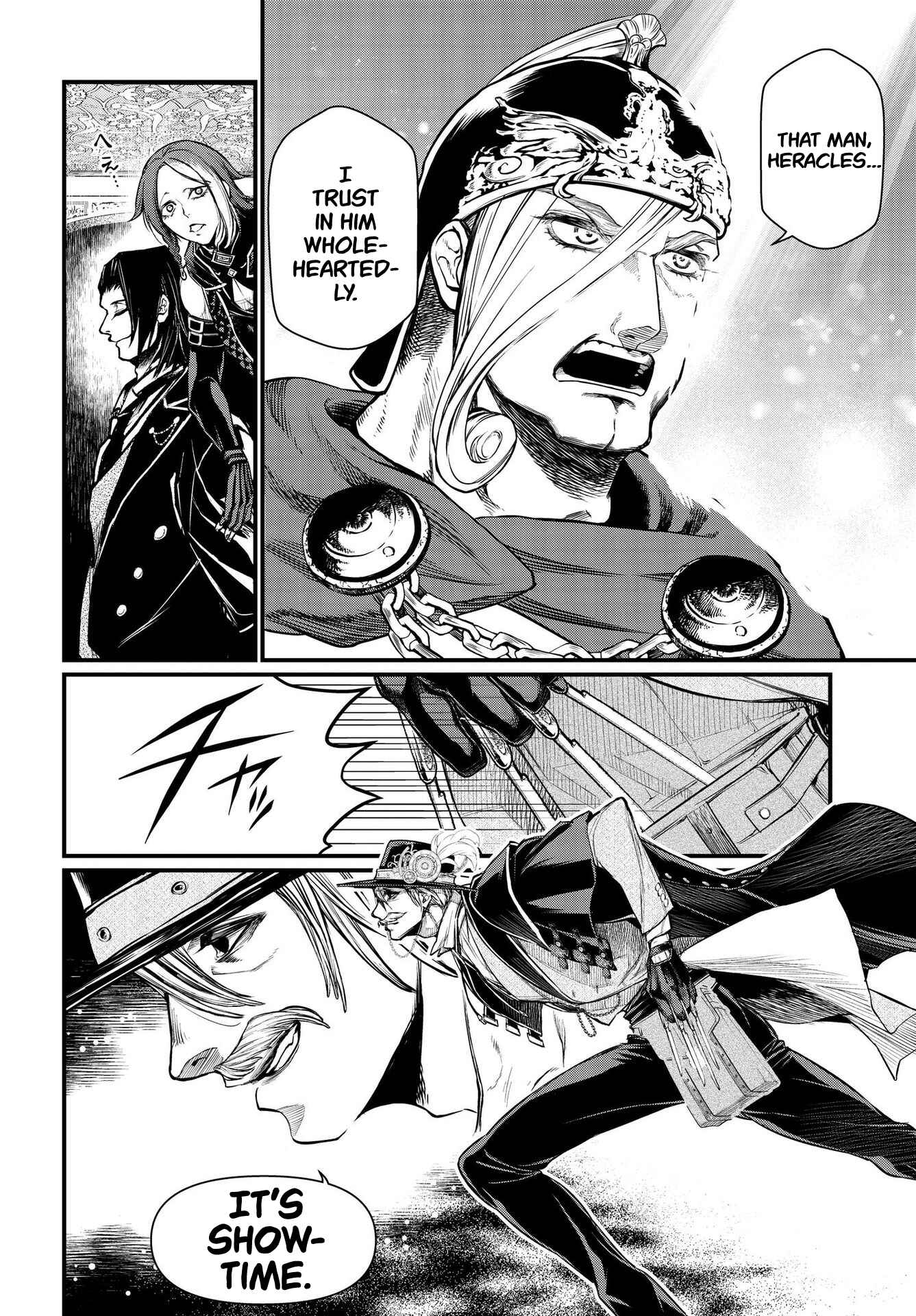 Shuumatsu no Valkyrie Chapter 22 - Page 9