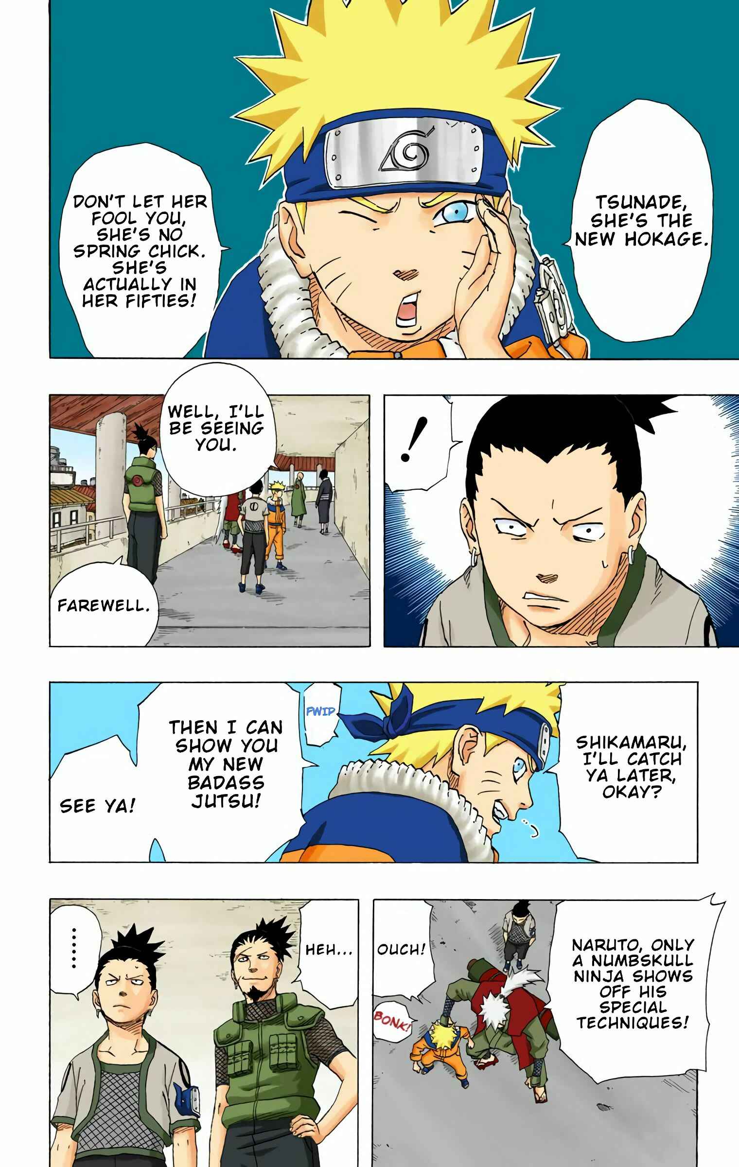 Naruto (Official Colored) Chapter 172 - Page 10