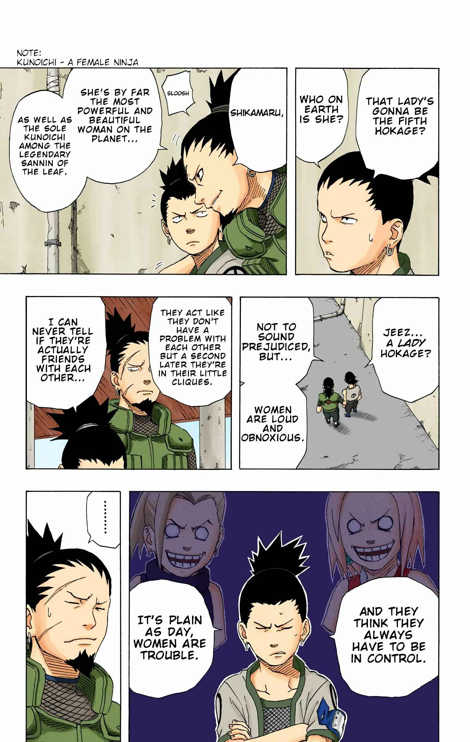 Naruto (Official Colored) Chapter 172 - Page 11