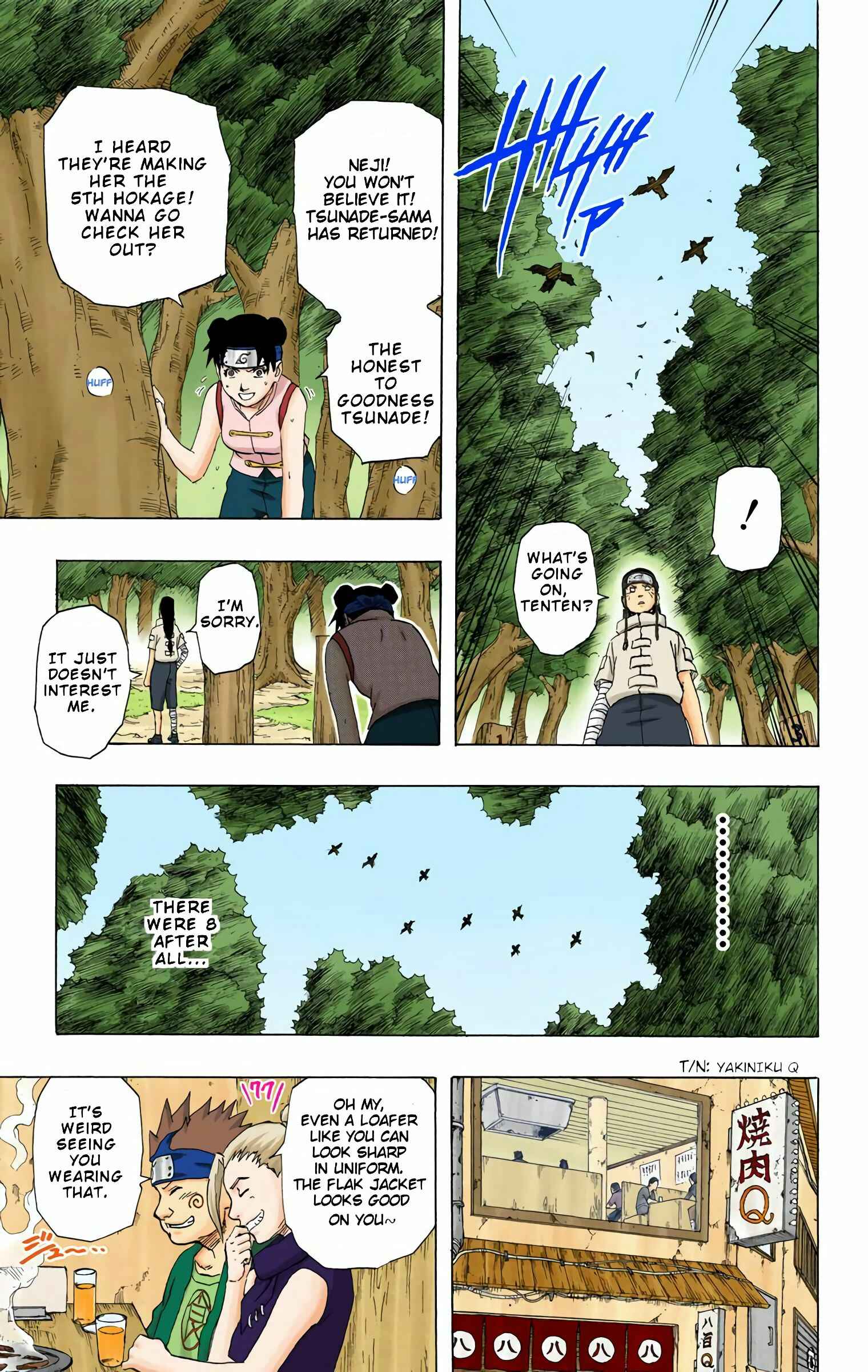 Naruto (Official Colored) Chapter 172 - Page 15