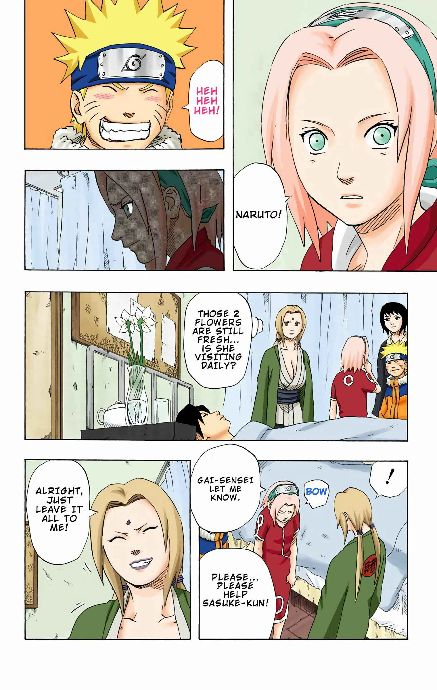 Naruto (Official Colored) Chapter 172 - Page 18
