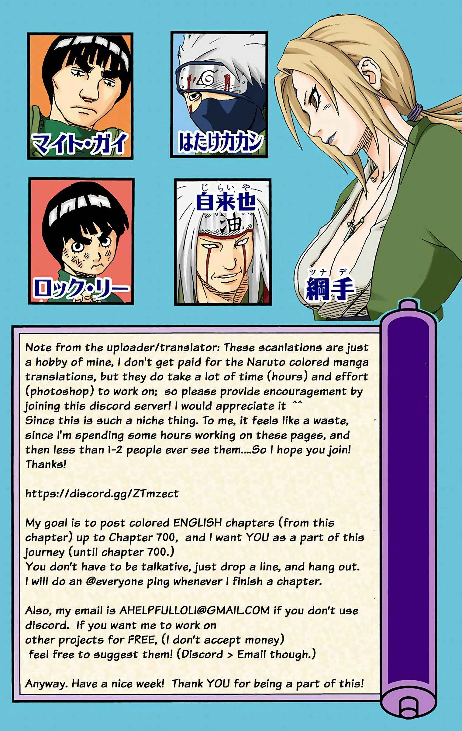Naruto (Official Colored) Chapter 172 - Page 4