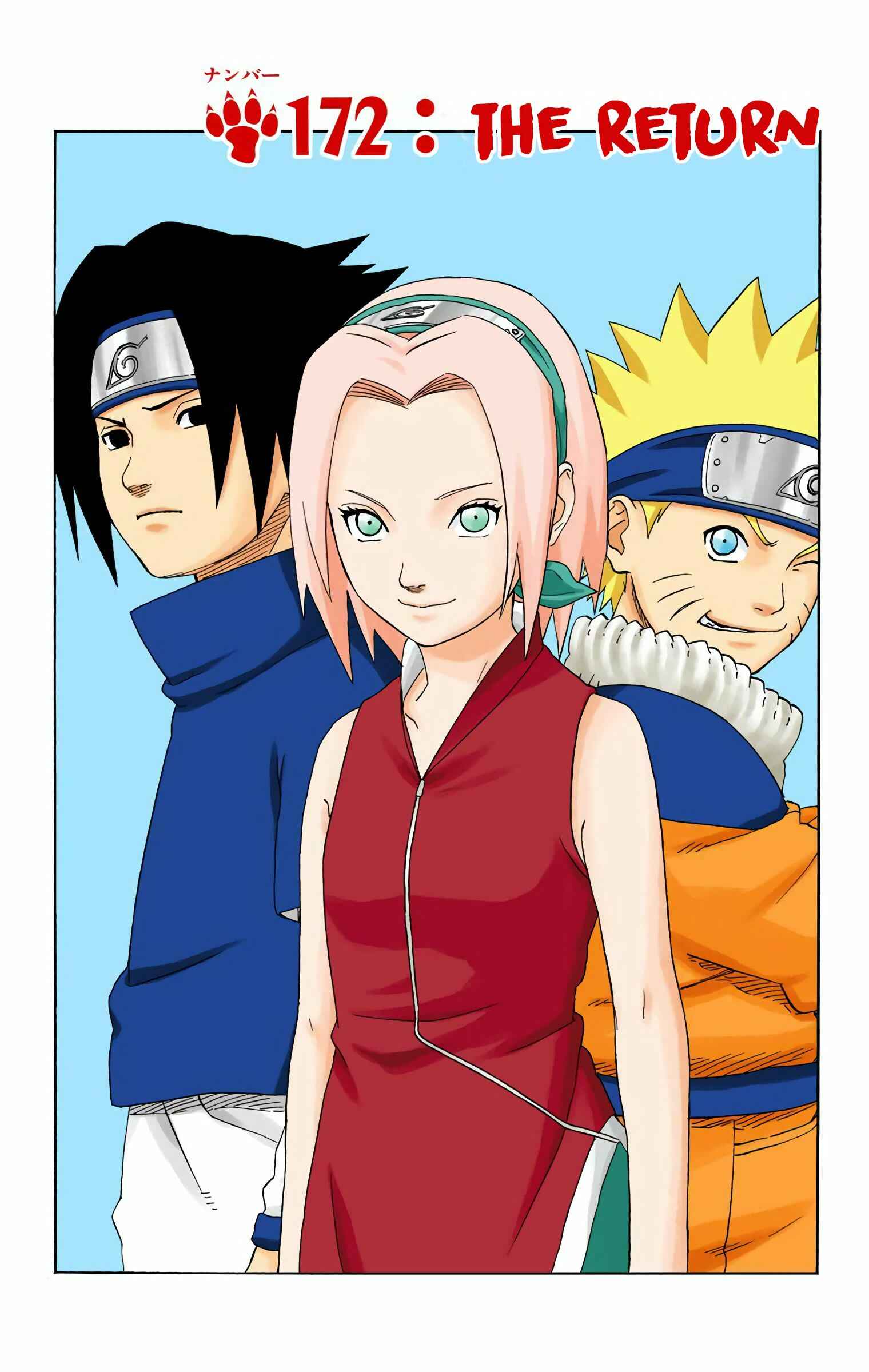 Naruto (Official Colored) Chapter 172 - Page 5