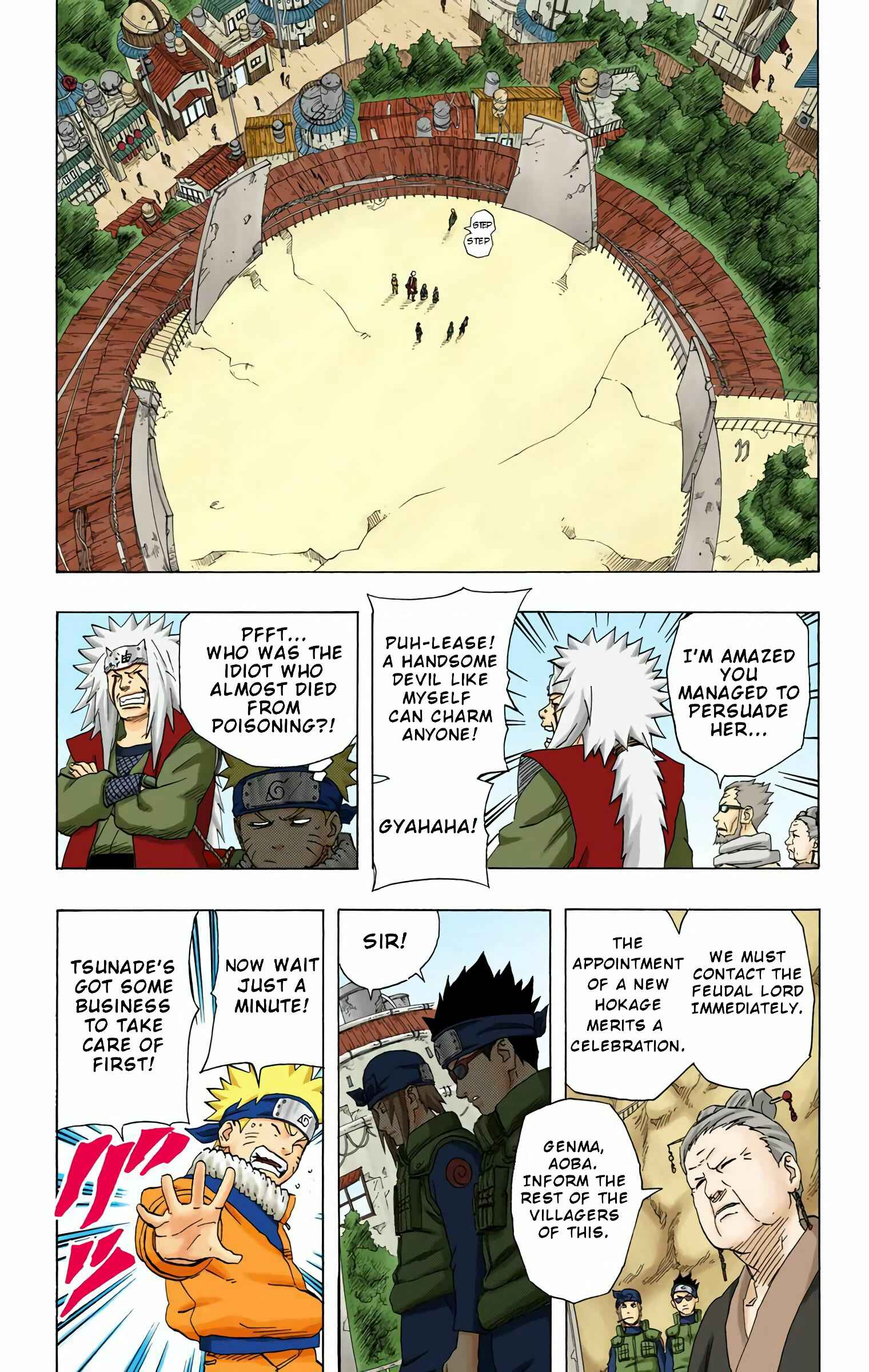 Naruto (Official Colored) Chapter 172 - Page 7