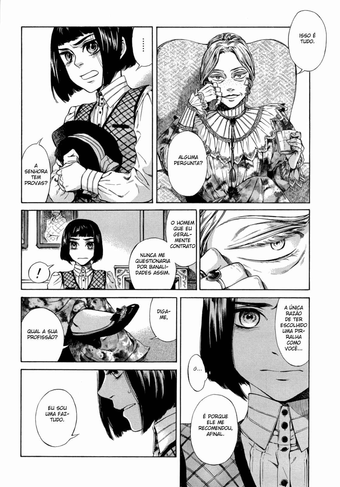Giséle Alain Chapter 11 - Page 12
