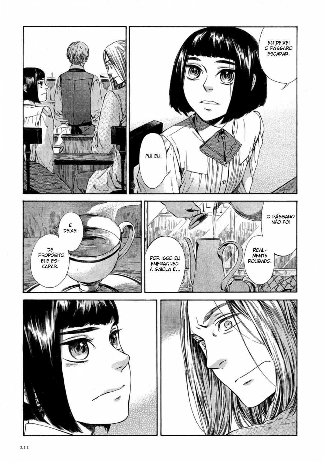 Giséle Alain Chapter 11 - Page 33