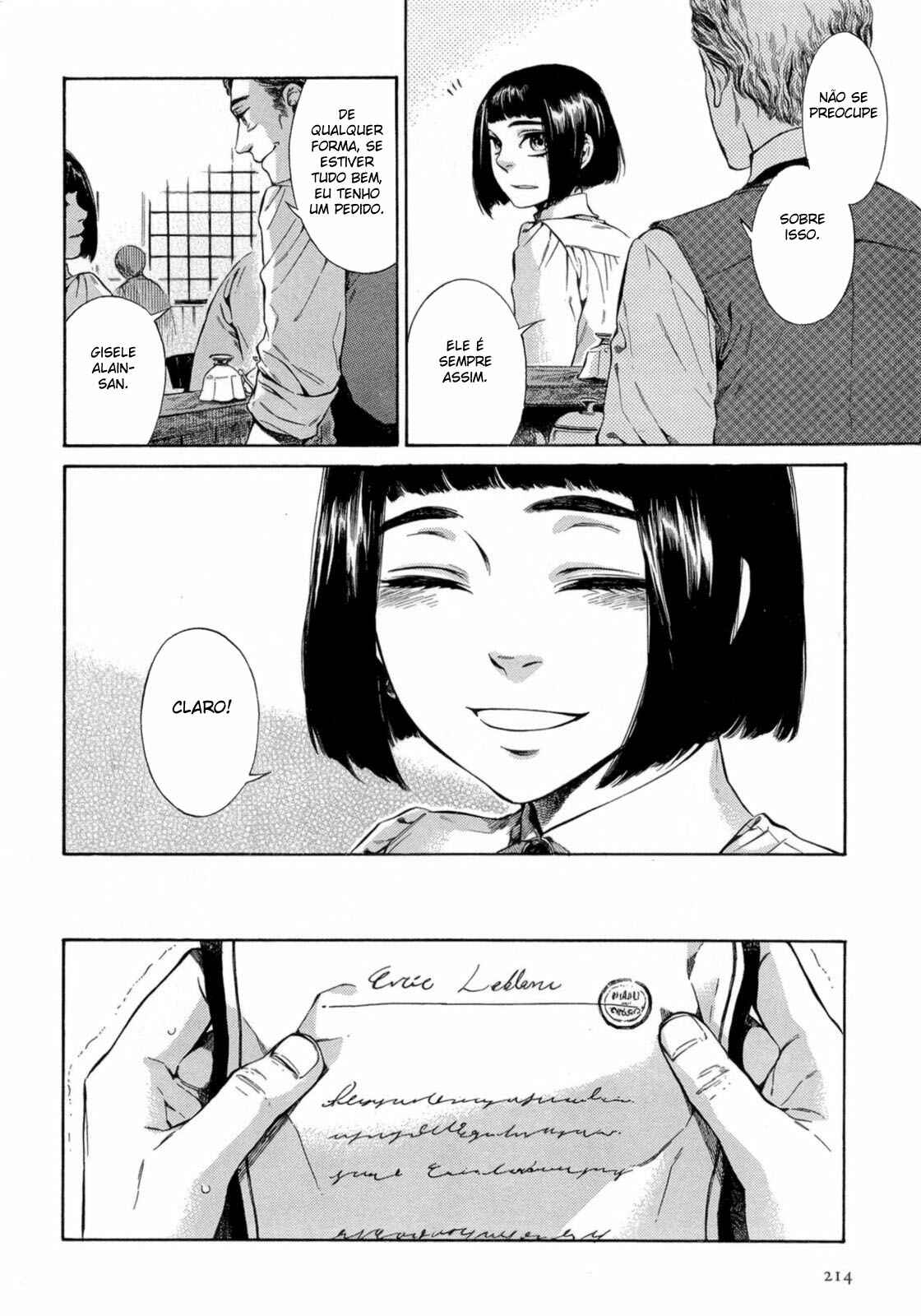 Giséle Alain Chapter 11 - Page 36