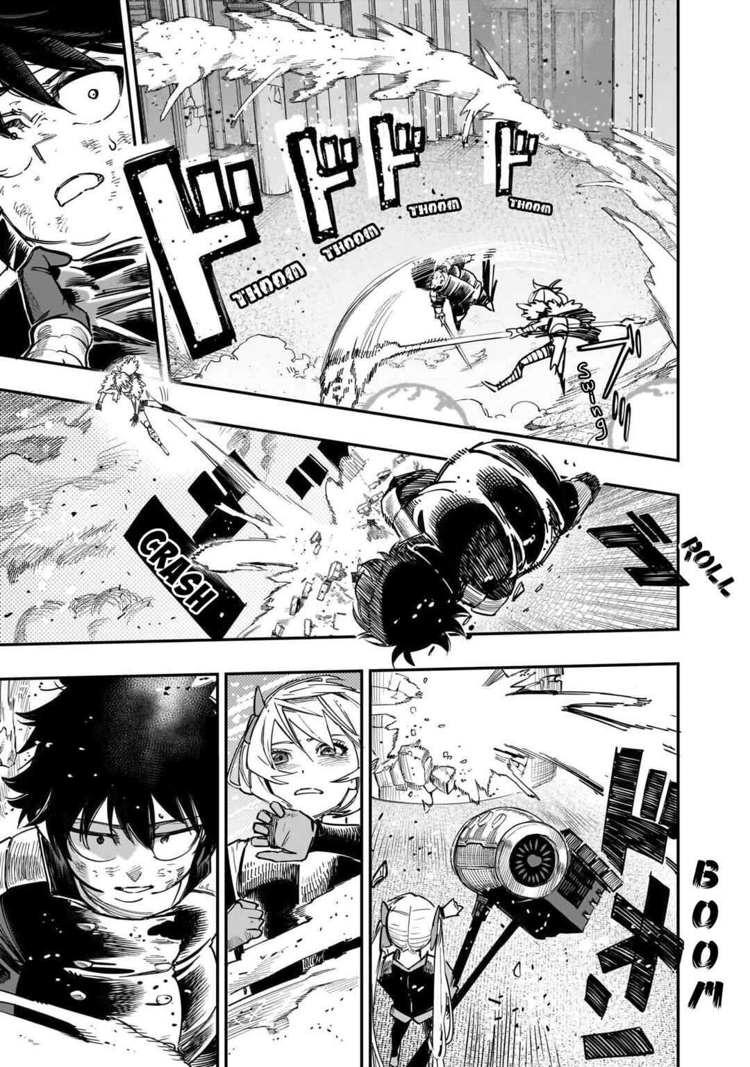 Wazawai no Avalon: Game Saijaku no Akuyaku Debu ni Ten'i Shita kedo, Ore dake "Yasereba Tsuyokute New Game" na Sekai datta no de, Saisoku Level Up & Hametsu Flag Kaihi de Kage no Eiyuu o Mezashimasu Chapter 78 - Page 9