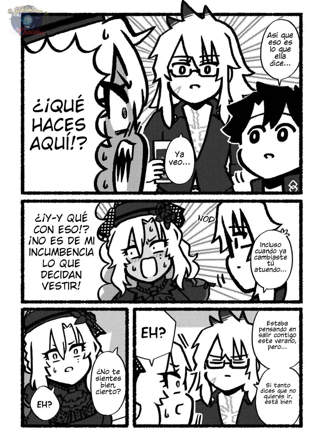 Fate/Grand Order: Fujimaru Ritsuka Doesn't Get it Chapter 88 - Page 5