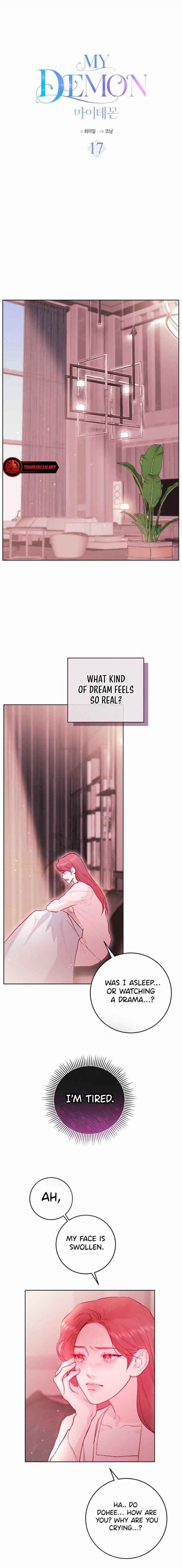 My Demon Chapter 17 - Page 12