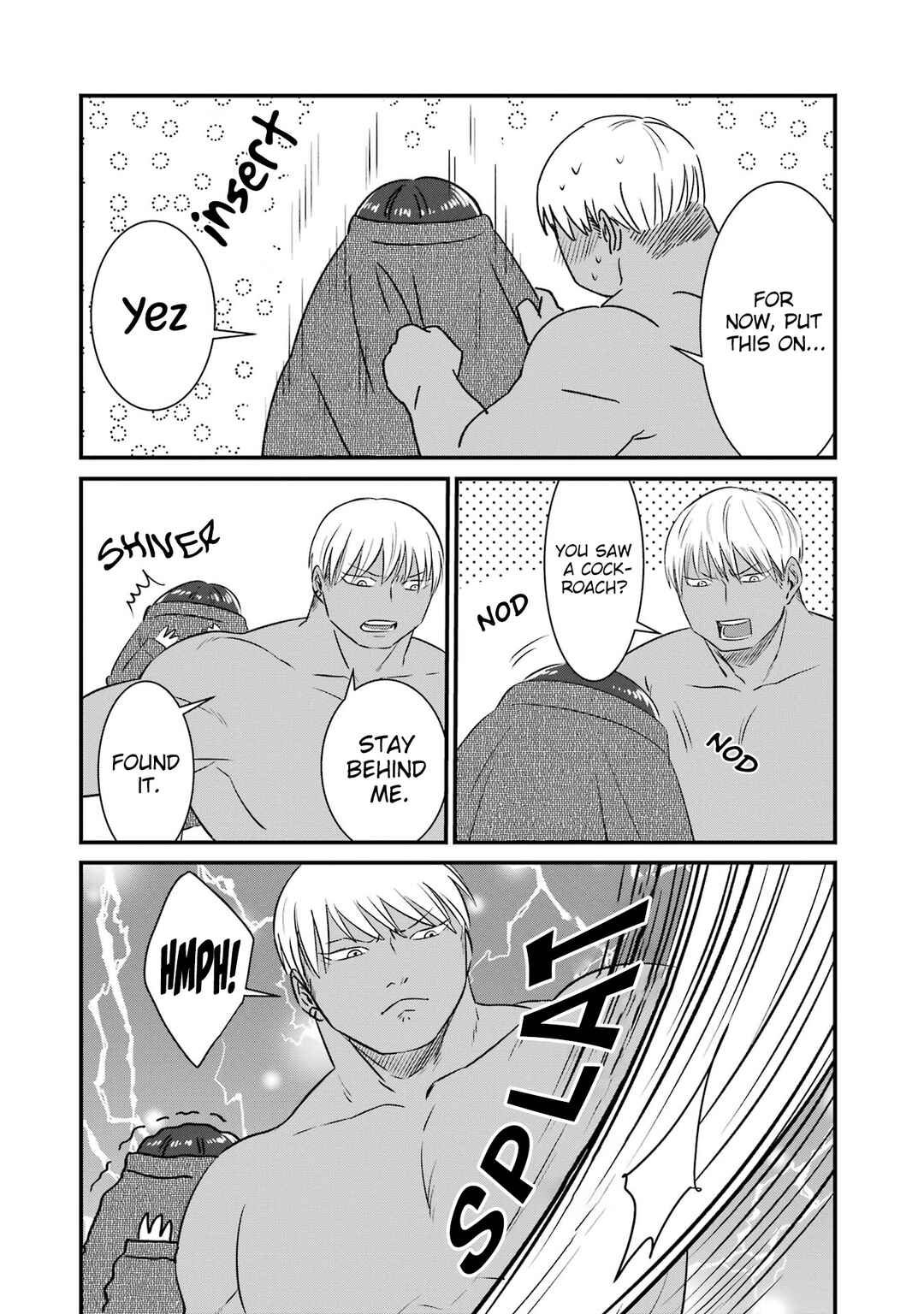 Kuma to Usagi wa Tomodachi de wa Irarenai Chapter 5 - Page 12