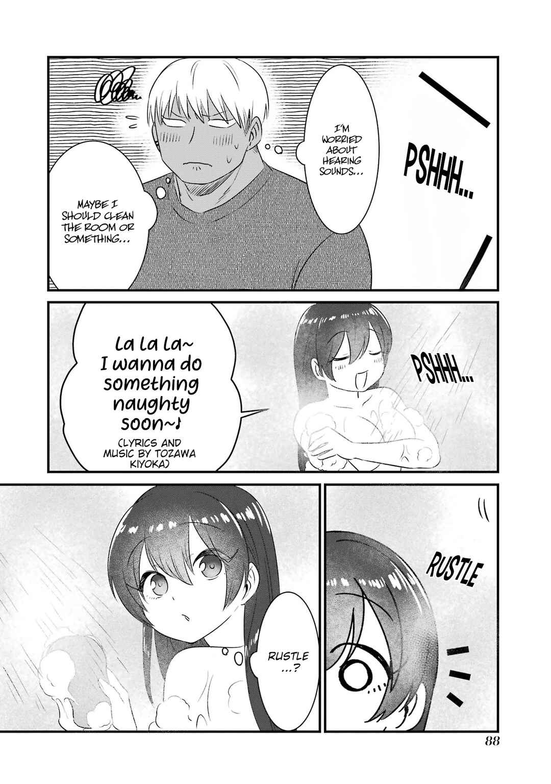 Kuma to Usagi wa Tomodachi de wa Irarenai Chapter 5 - Page 8