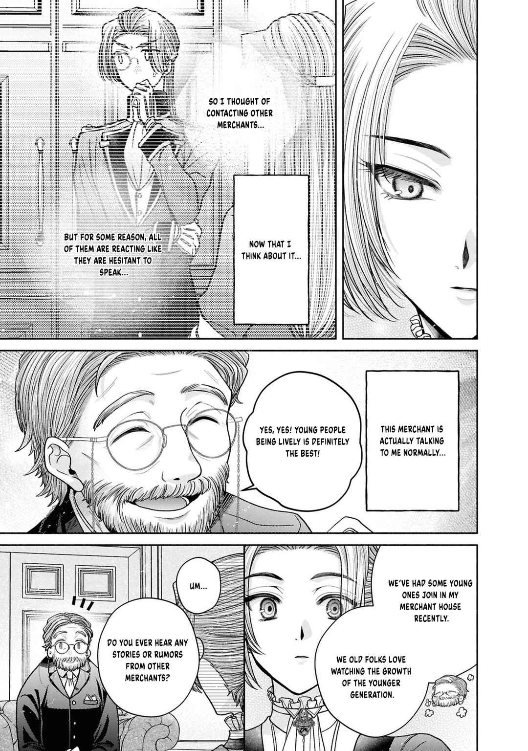 Aku no Kadou o Ikimashou Chapter 12.7 - Page 28