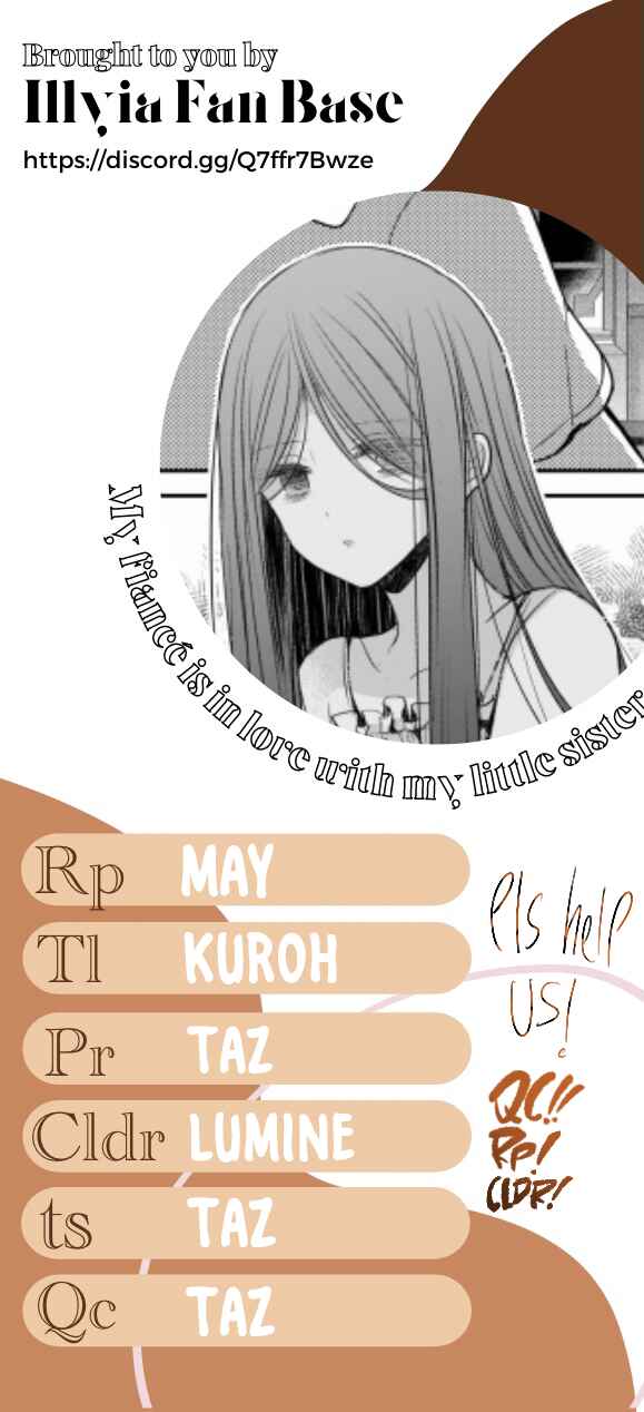 Konyakusha wa, watashi no imouto ni koi o suru Chapter 21.1 - Page 16