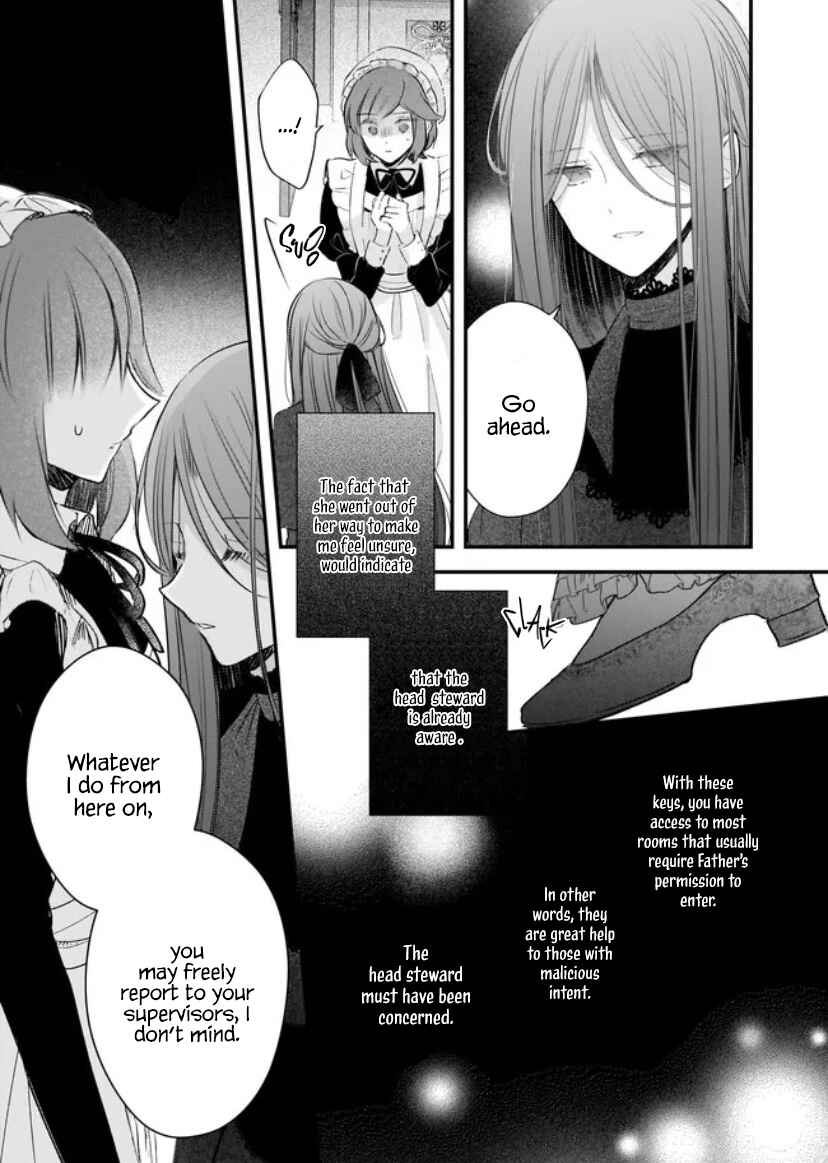 Konyakusha wa, watashi no imouto ni koi o suru Chapter 21.1 - Page 5