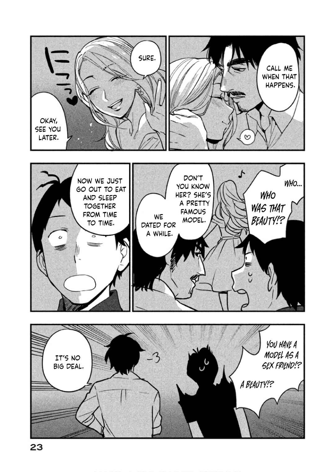 Boku wa Ai o Shoumei Shiyou to Omou. Chapter 6 - Page 21