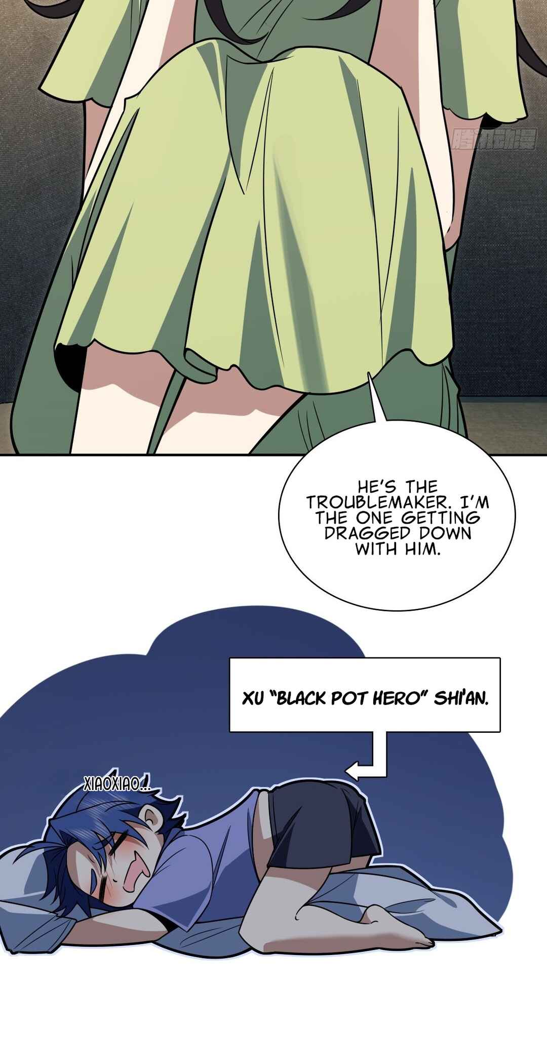 Wǒ Jiā Lǎopo Láizì Yīqiān Nián Qián Chapter 444 - Page 47