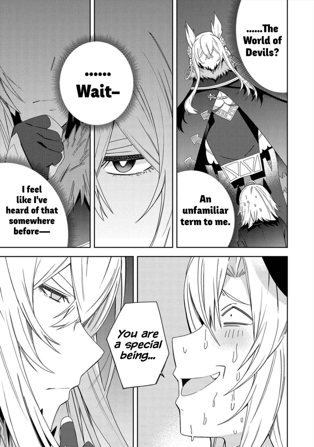 Negai o Kanaete Moraou to Akuma o Shoukan Shita kedo, Kawaikatta node Kekkon Shimashita ~Akuma no Niizuma~ Chapter 28 - Page 26