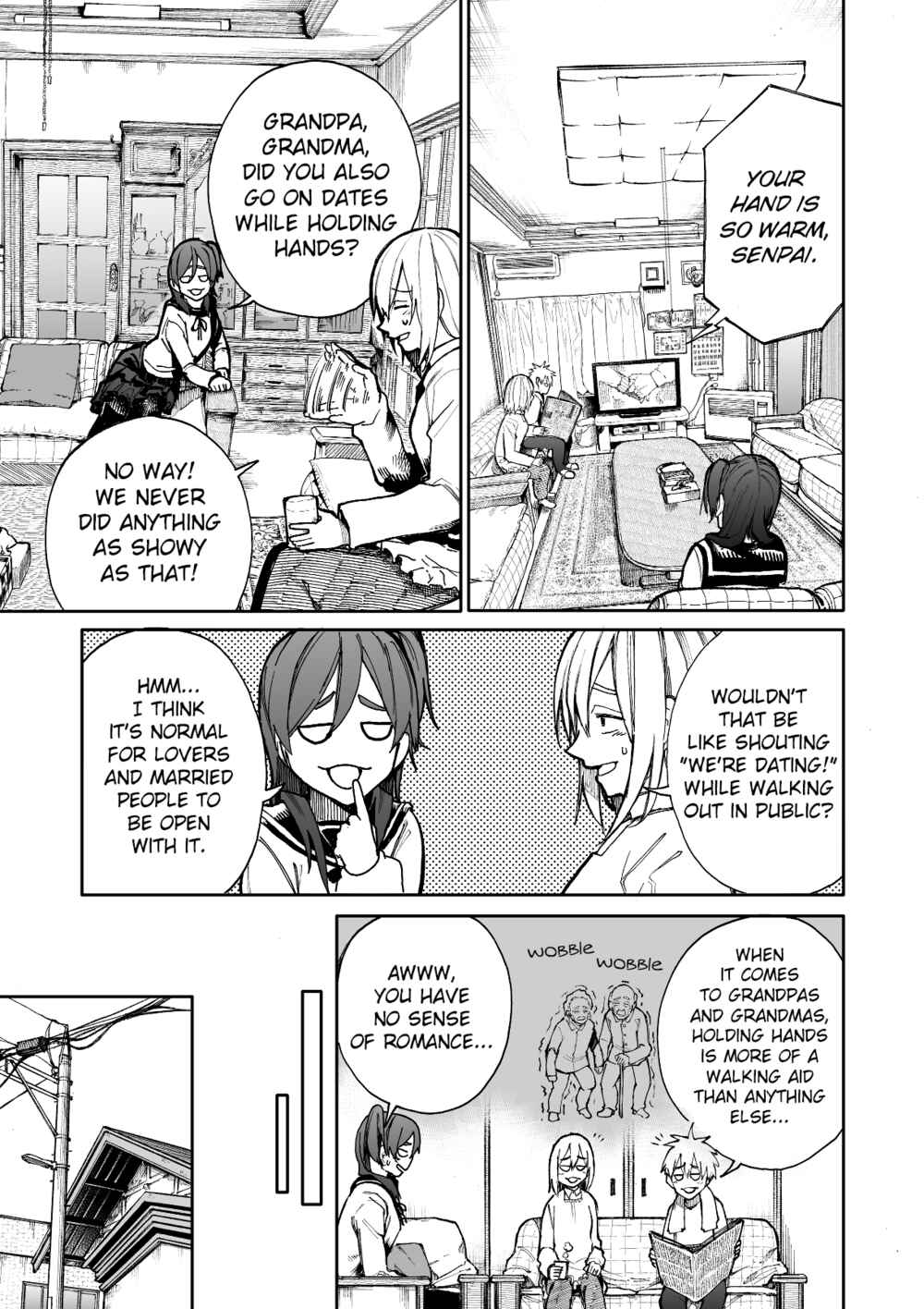 Jii-san Baa-san Wakagaeru Chapter 65 - Page 2