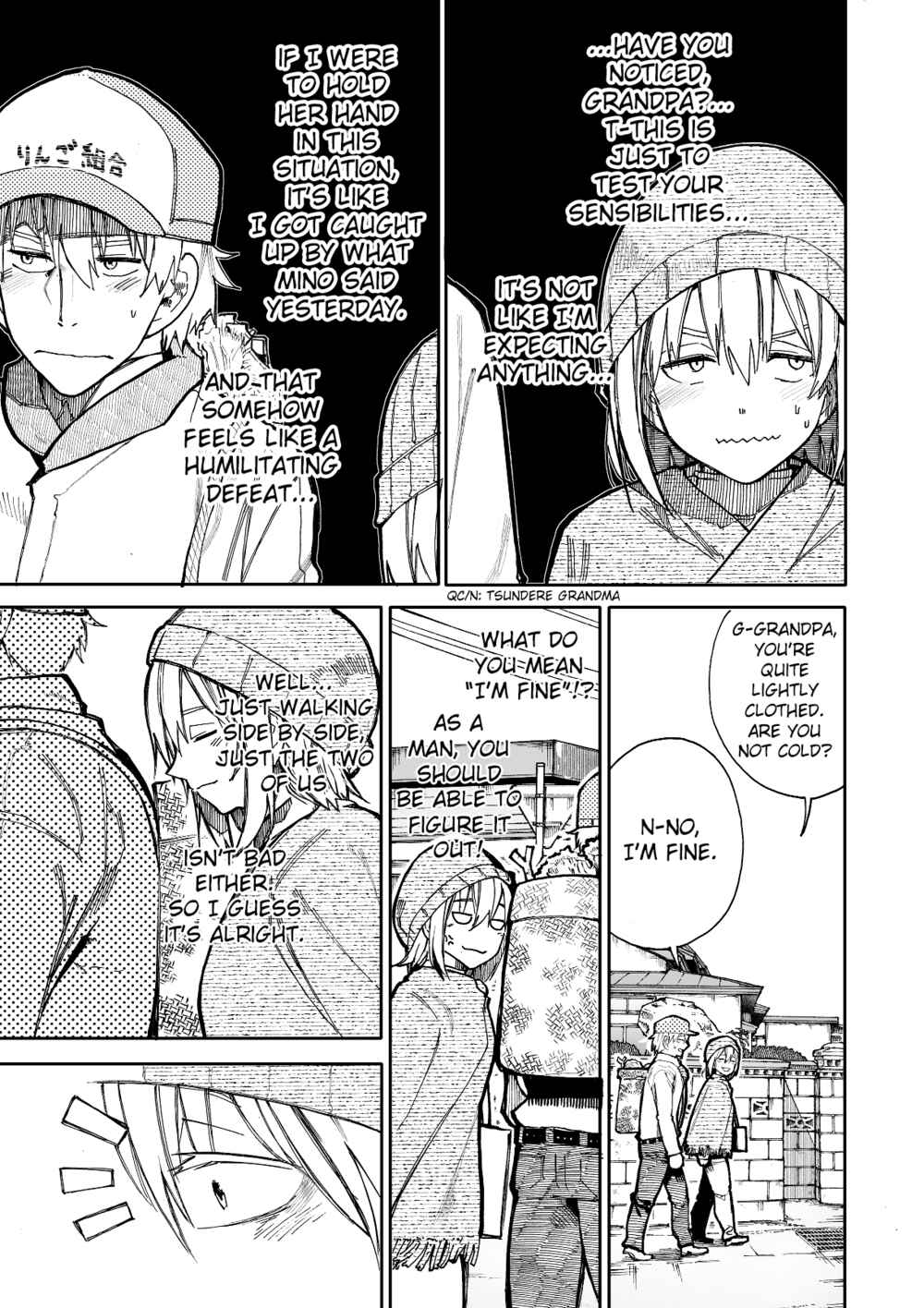 Jii-san Baa-san Wakagaeru Chapter 65 - Page 4