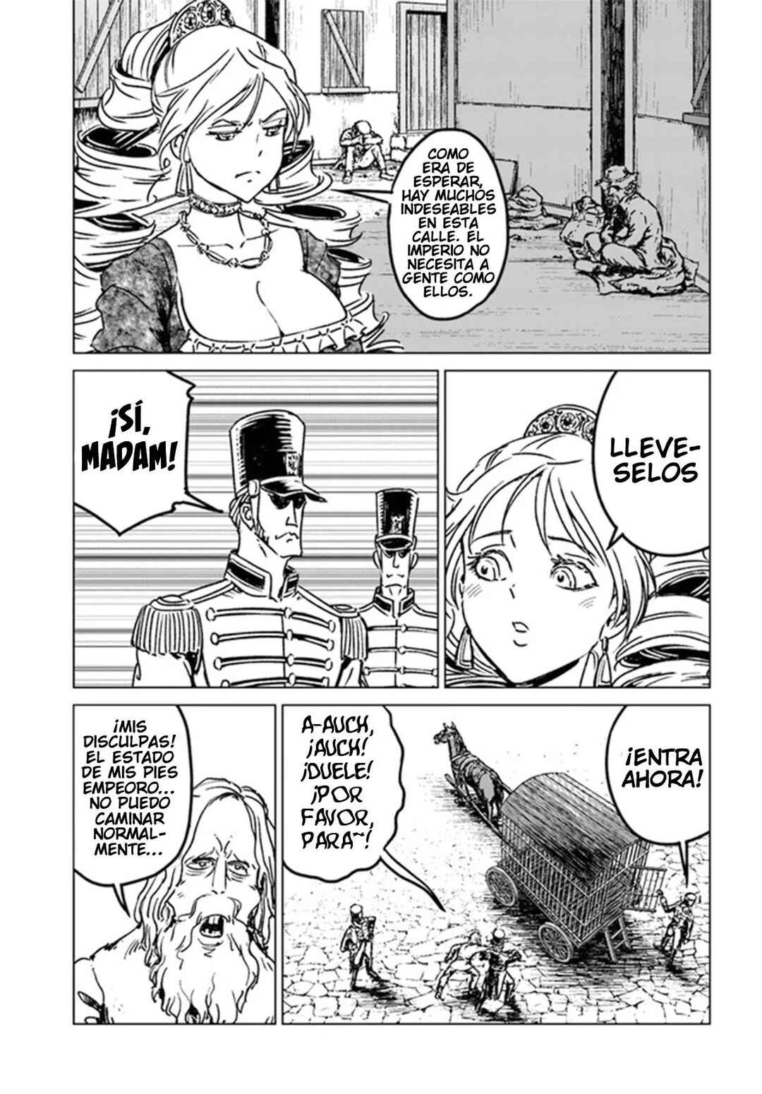 Nihonkoku Shoukan Chapter 38 - Page 16