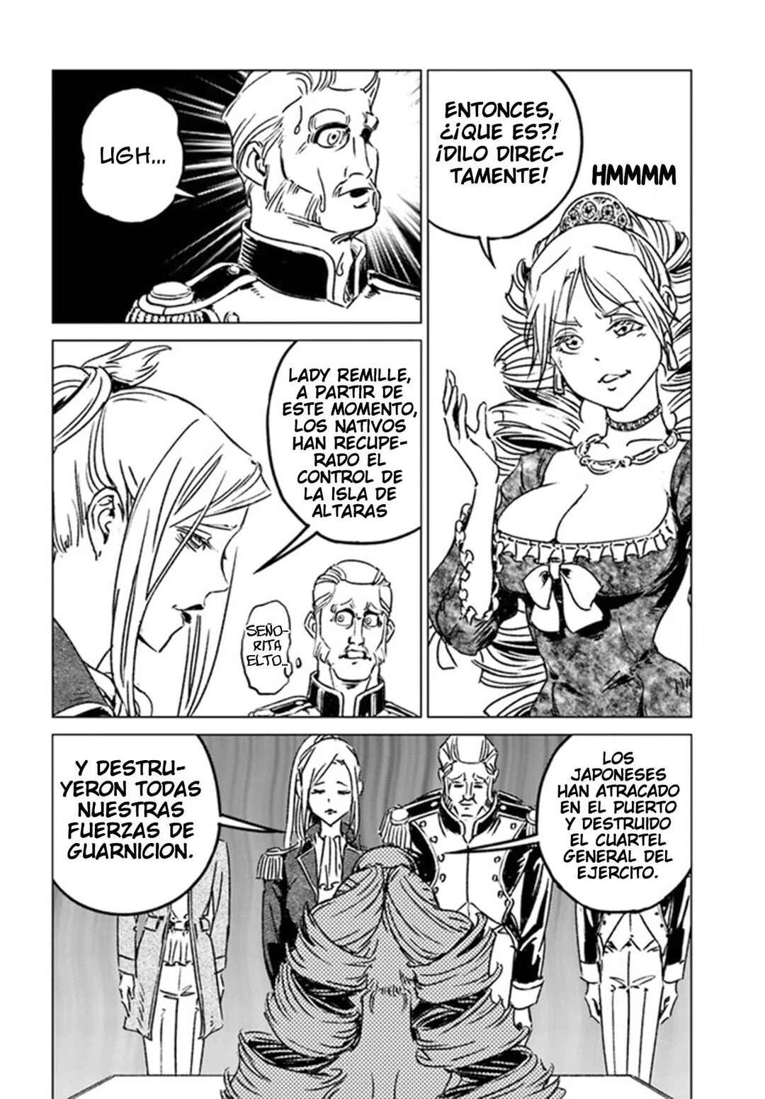 Nihonkoku Shoukan Chapter 38 - Page 25