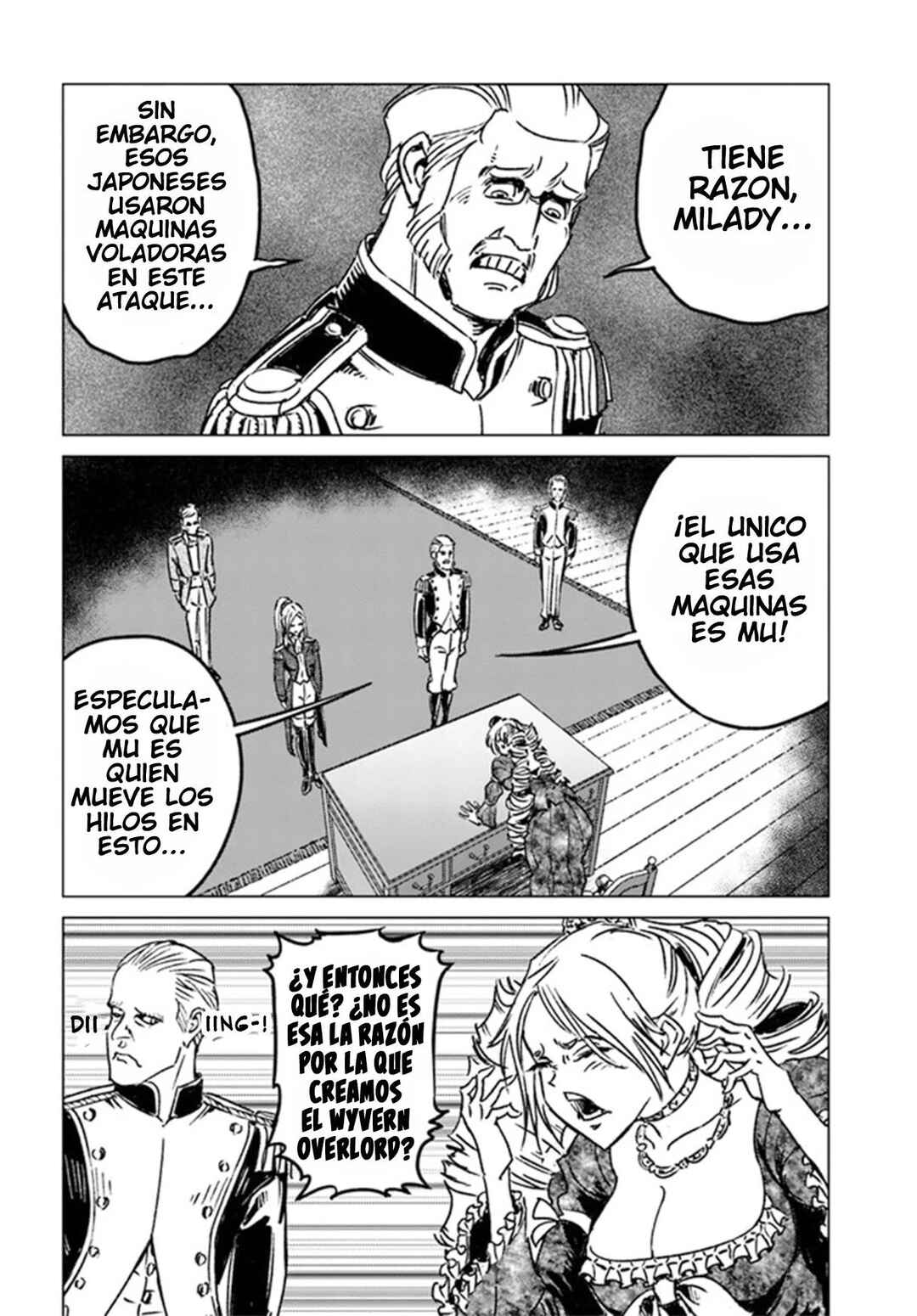 Nihonkoku Shoukan Chapter 38 - Page 29