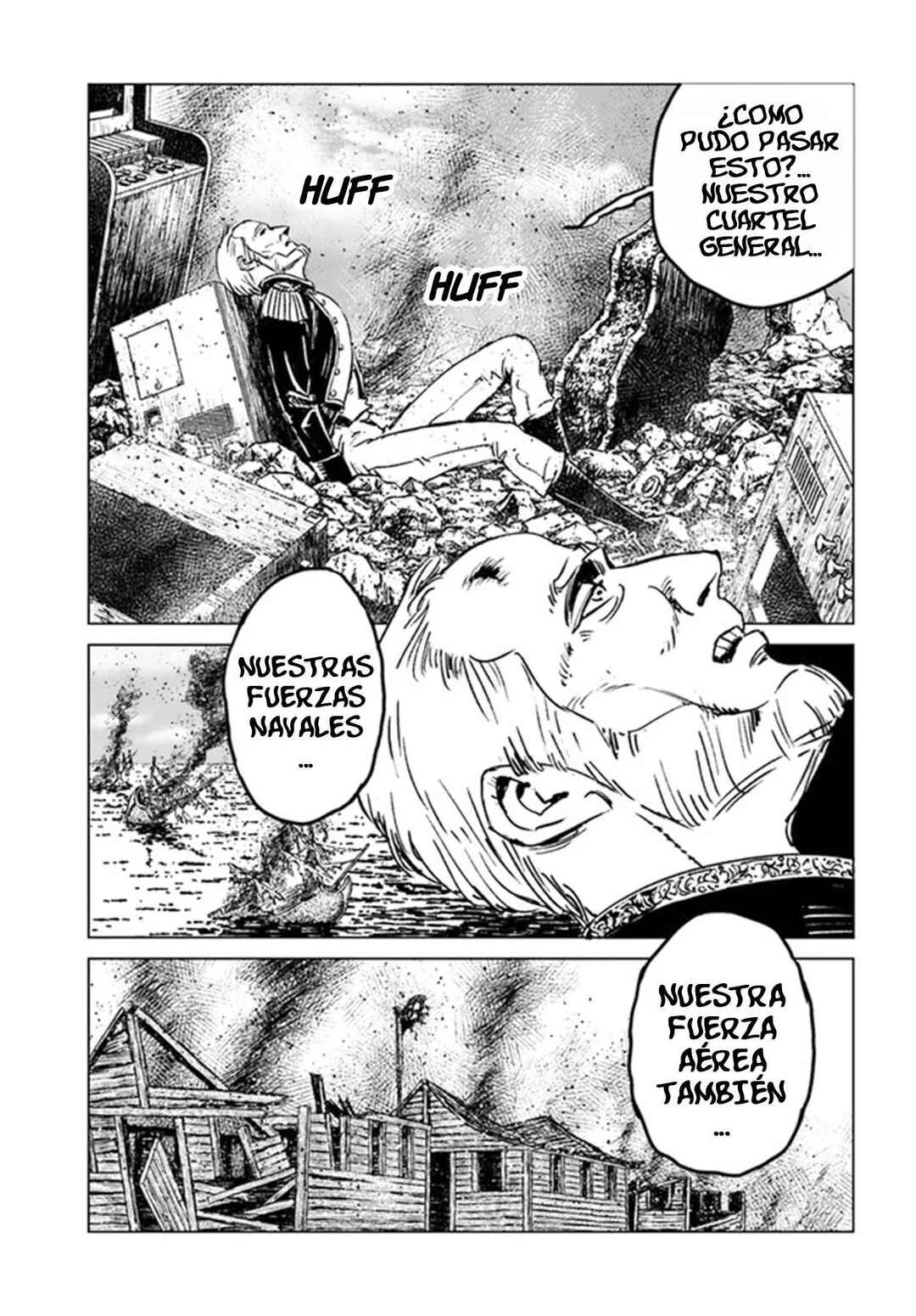 Nihonkoku Shoukan Chapter 38 - Page 3