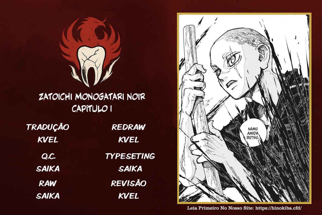 The Tale of Zatoichi NOIR Chapter 1 - Page 1