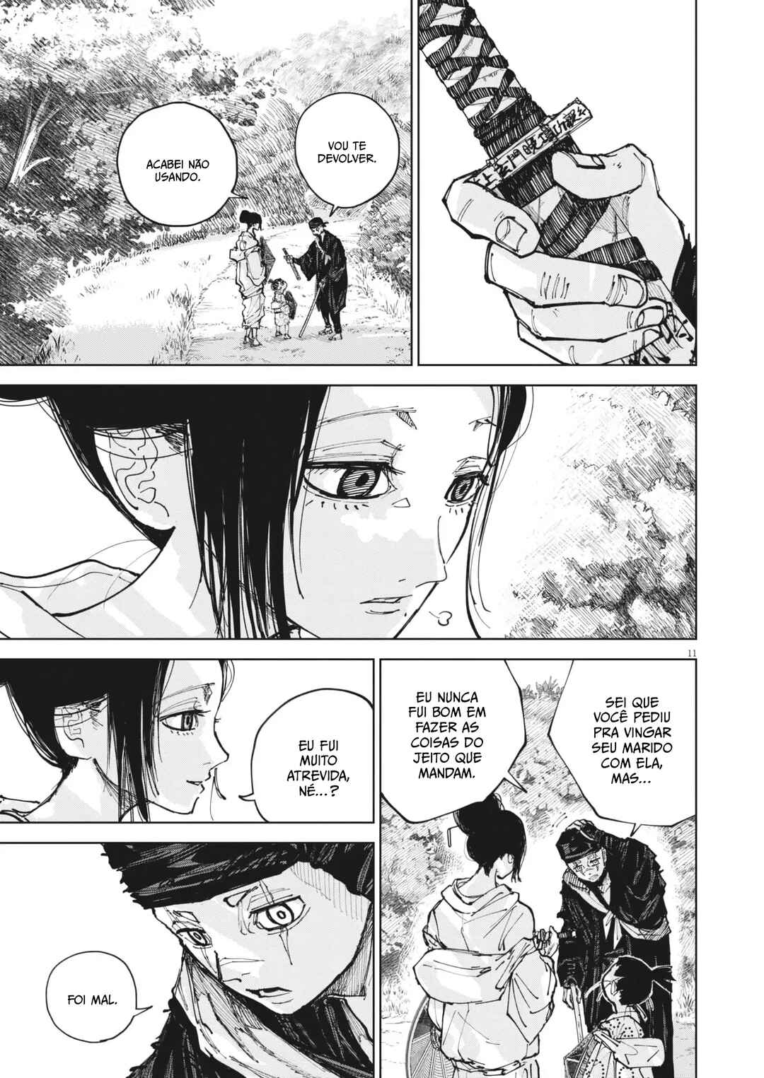 The Tale of Zatoichi NOIR Chapter 1 - Page 11
