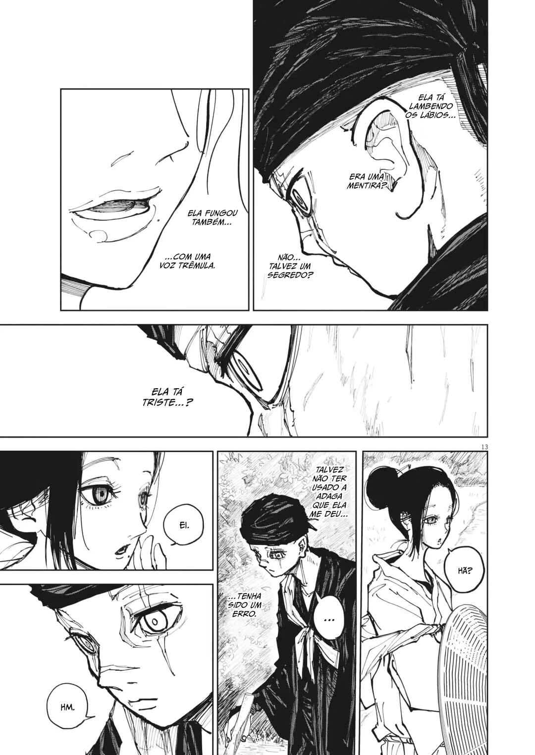The Tale of Zatoichi NOIR Chapter 1 - Page 13
