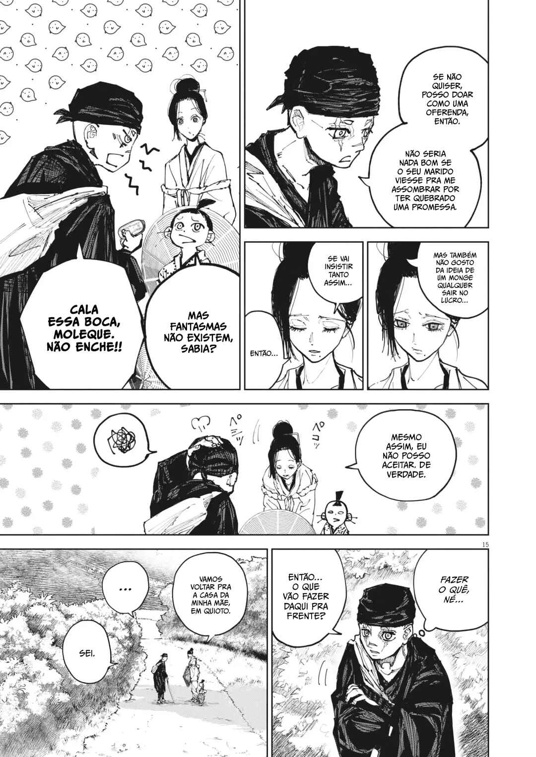 The Tale of Zatoichi NOIR Chapter 1 - Page 15