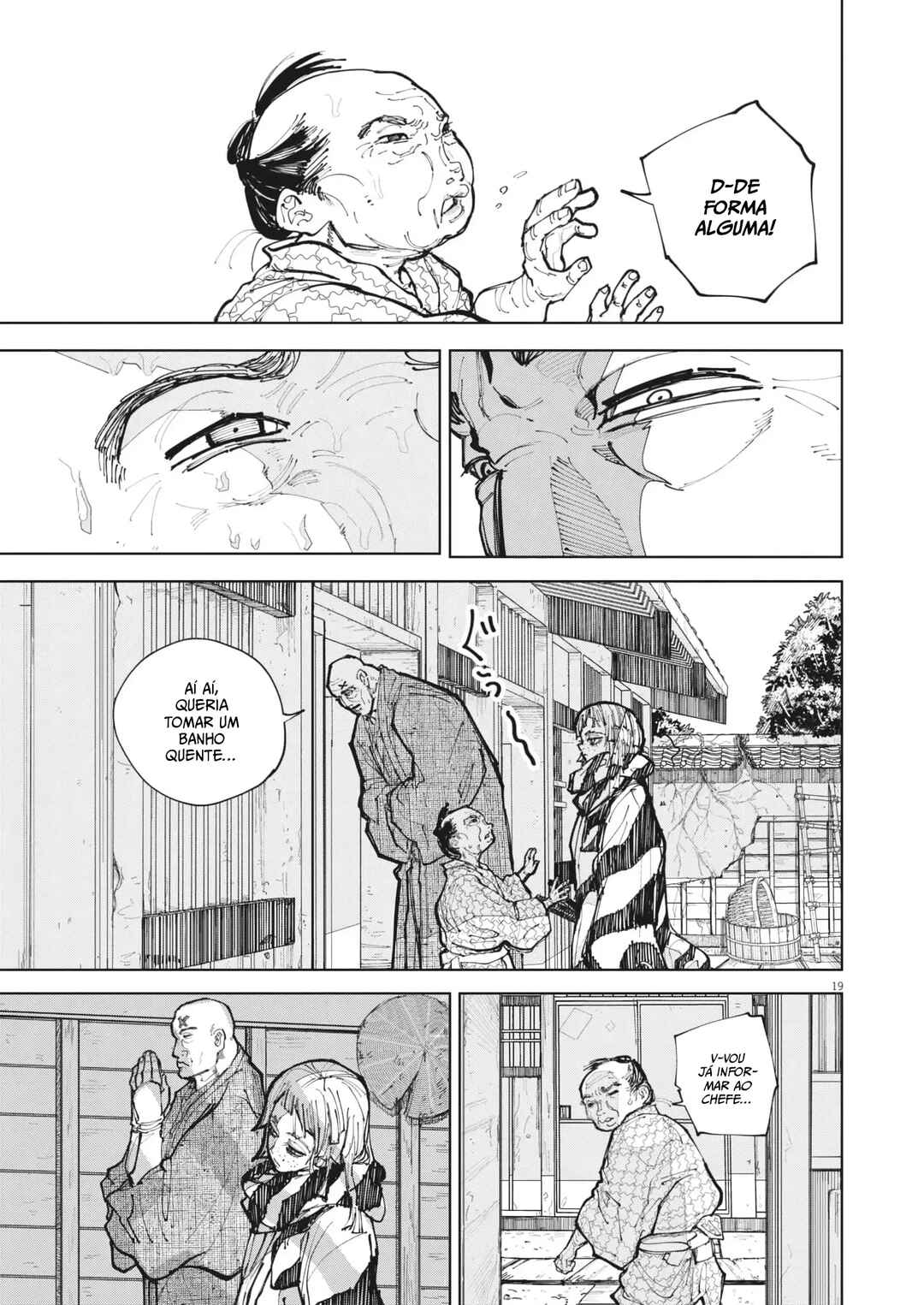 The Tale of Zatoichi NOIR Chapter 1 - Page 19