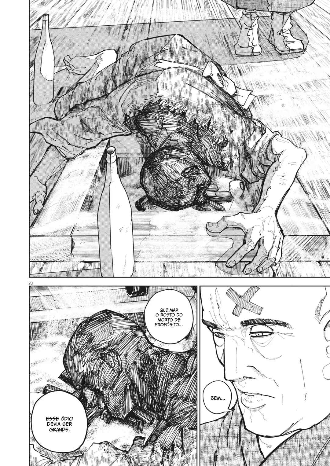 The Tale of Zatoichi NOIR Chapter 1 - Page 20