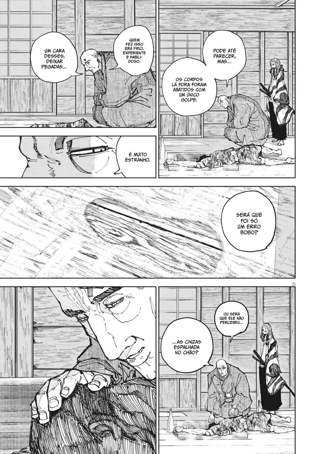The Tale of Zatoichi NOIR Chapter 1 - Page 21