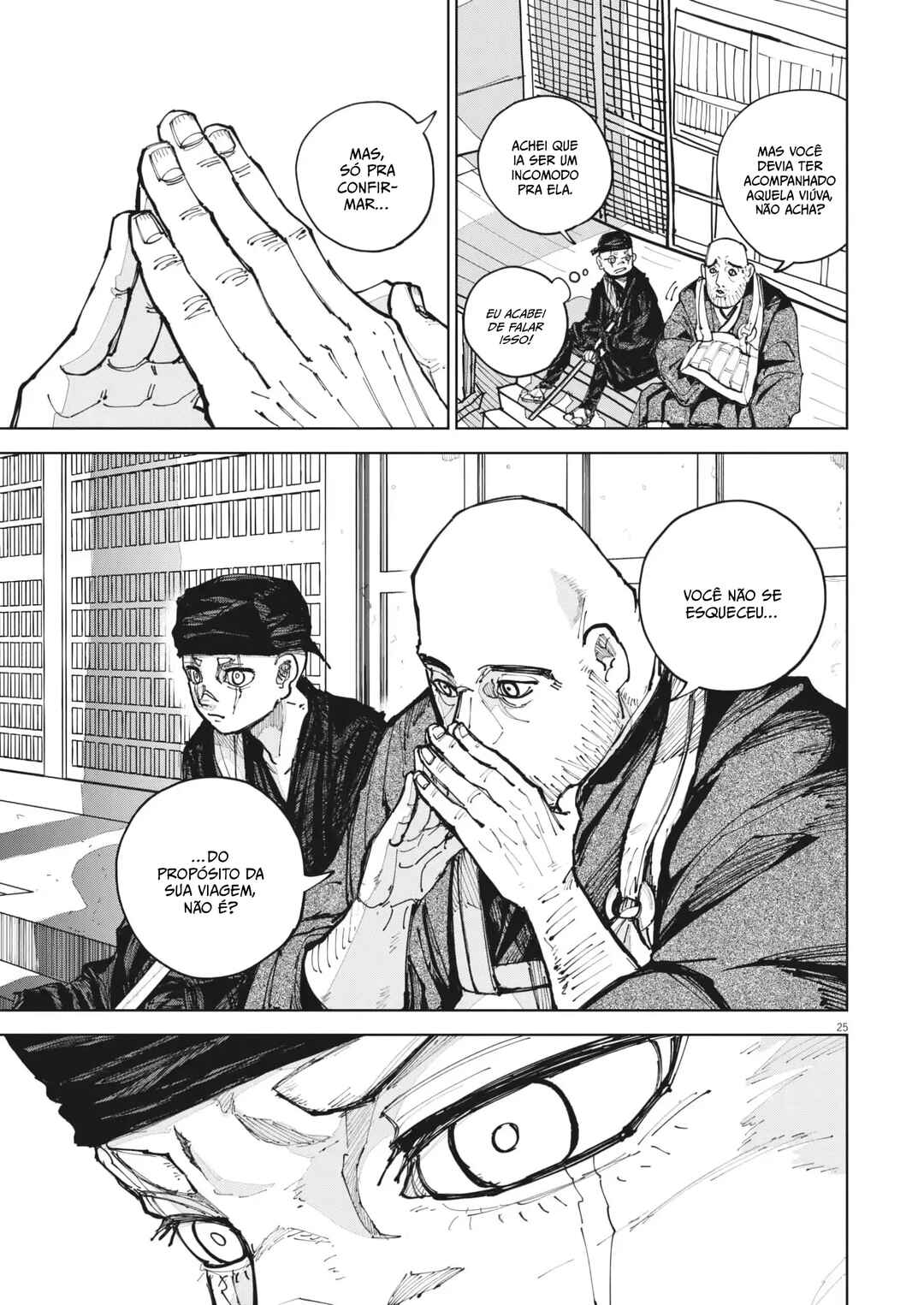 The Tale of Zatoichi NOIR Chapter 1 - Page 25