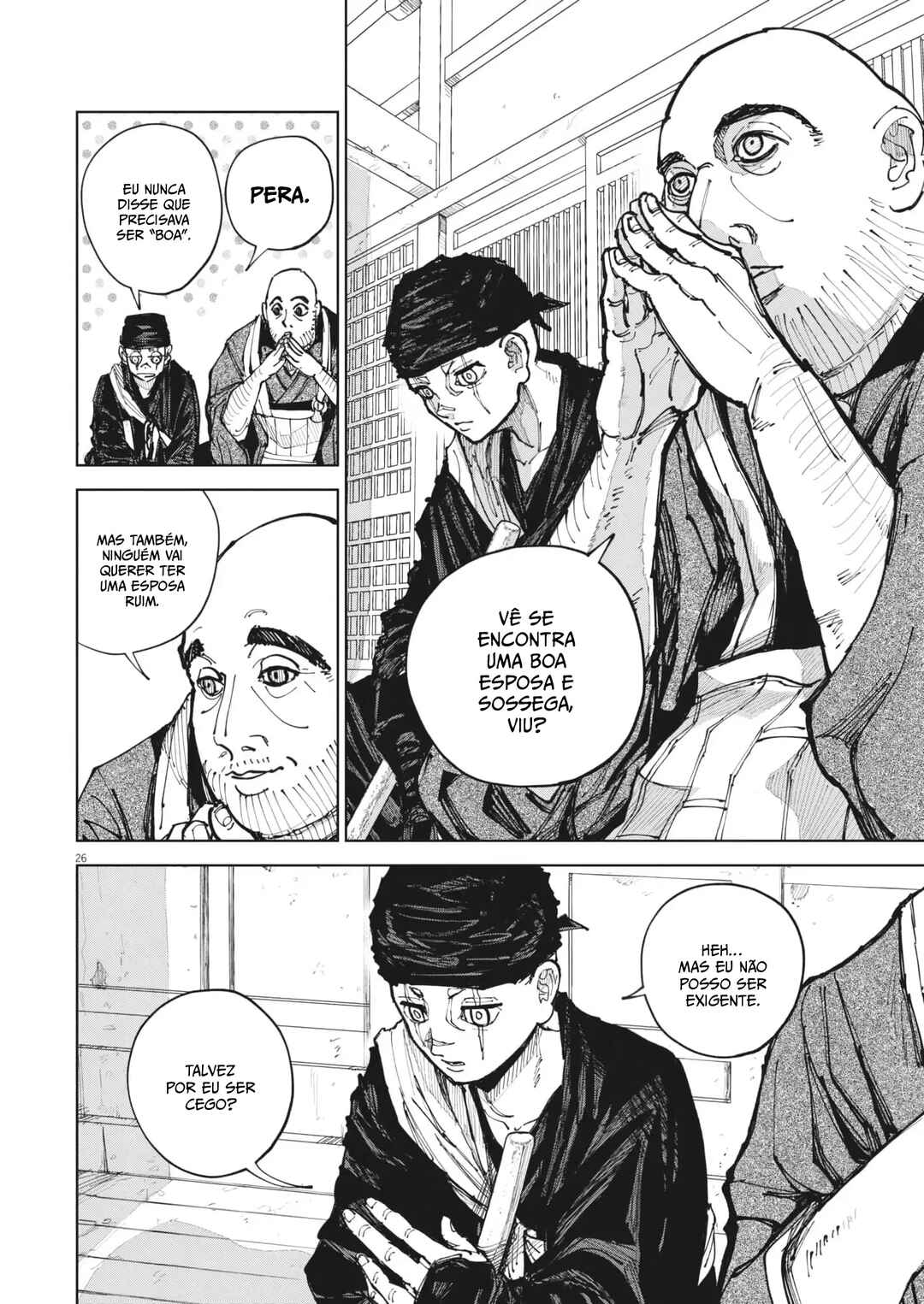 The Tale of Zatoichi NOIR Chapter 1 - Page 26