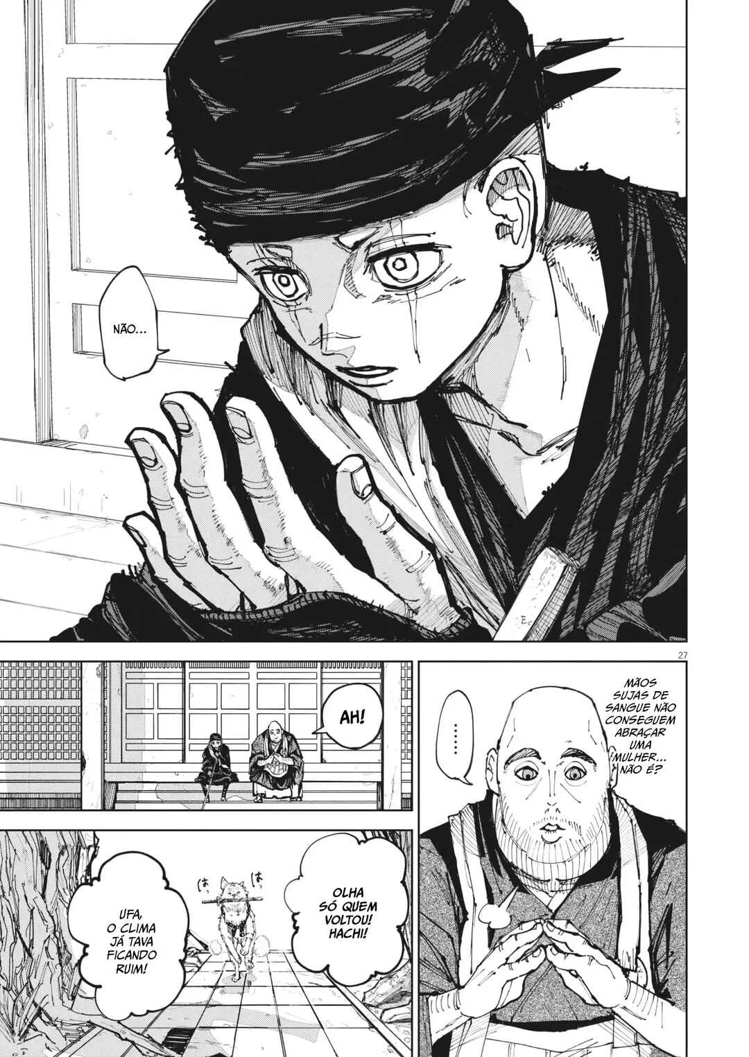 The Tale of Zatoichi NOIR Chapter 1 - Page 27