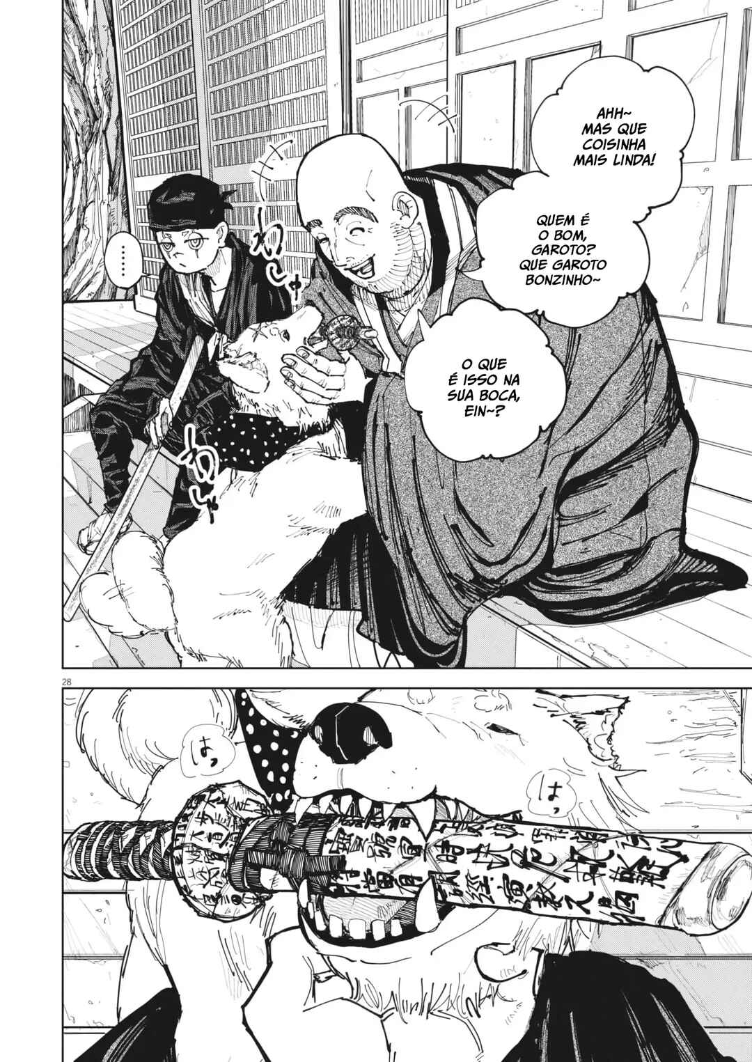 The Tale of Zatoichi NOIR Chapter 1 - Page 28