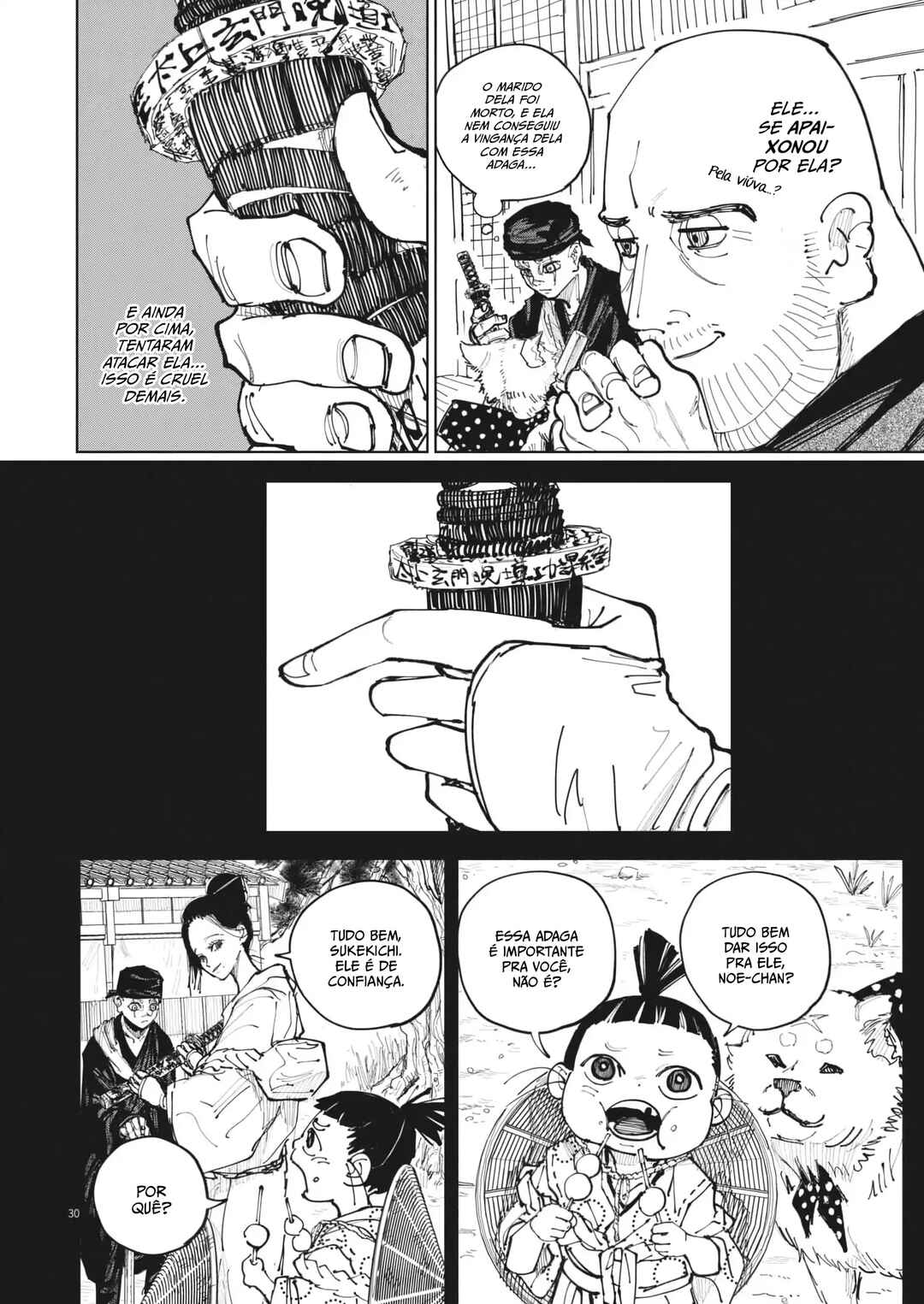 The Tale of Zatoichi NOIR Chapter 1 - Page 30