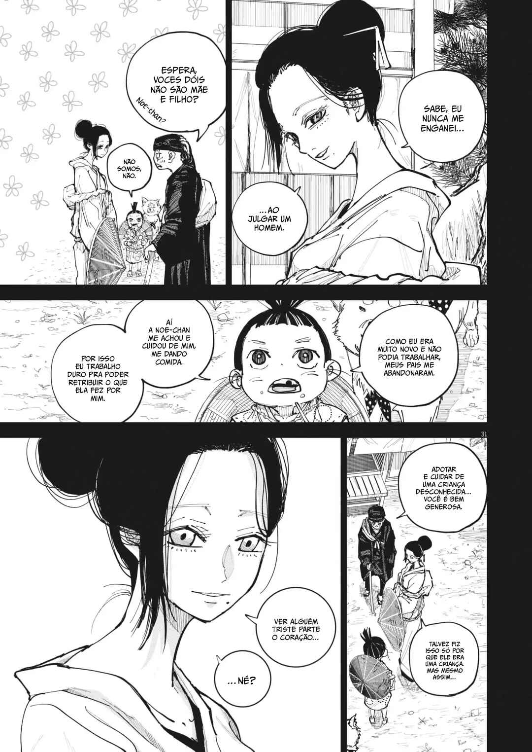 The Tale of Zatoichi NOIR Chapter 1 - Page 31