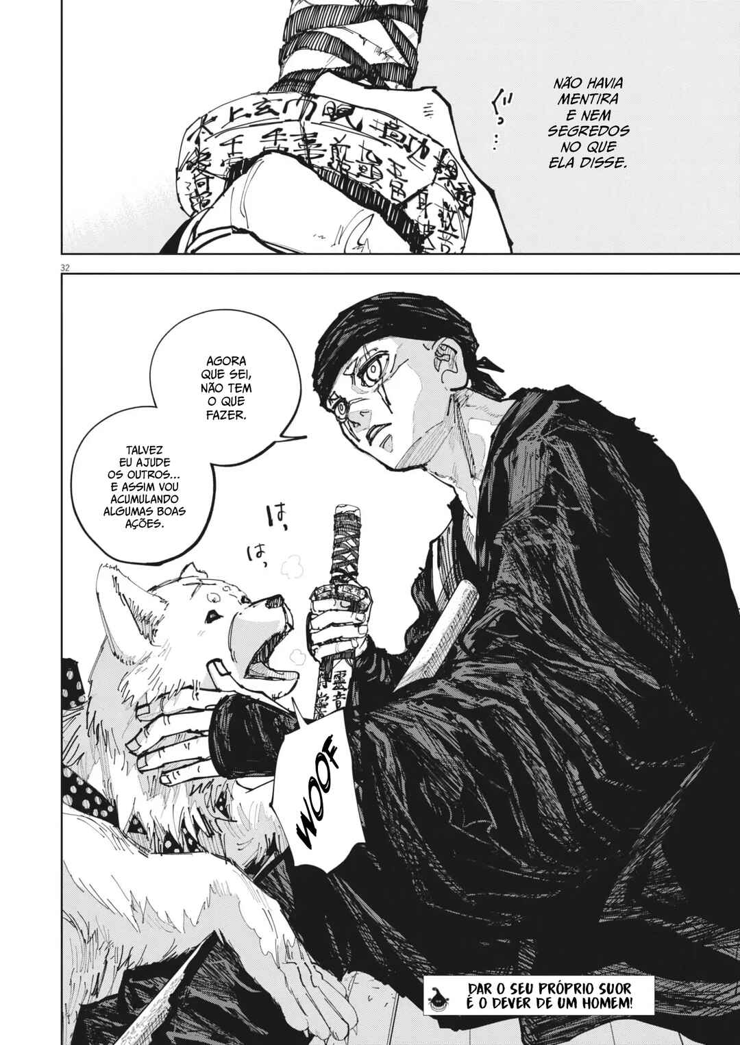 The Tale of Zatoichi NOIR Chapter 1 - Page 32