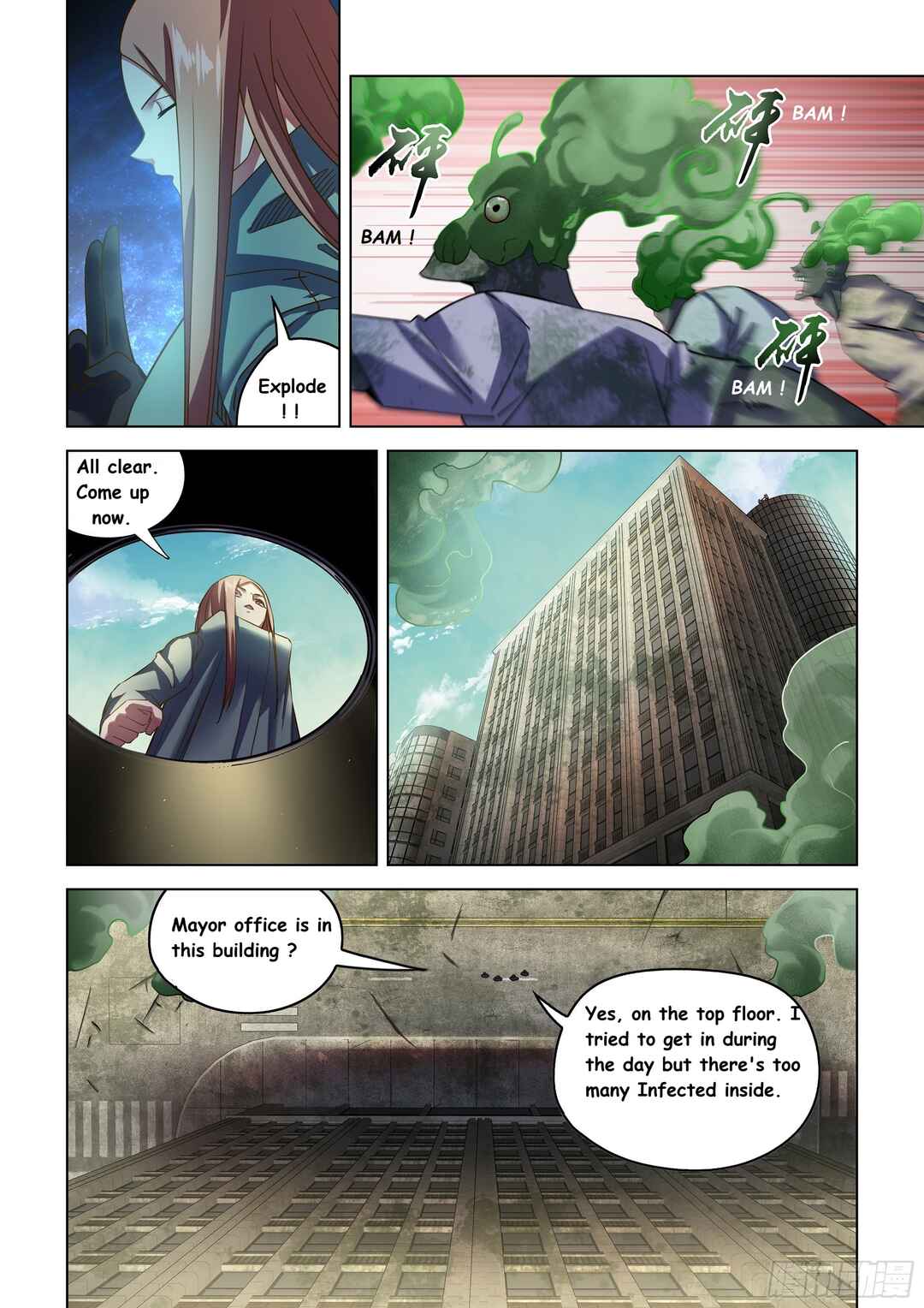 Mòshì Fánrén Chapter 507 - Page 11