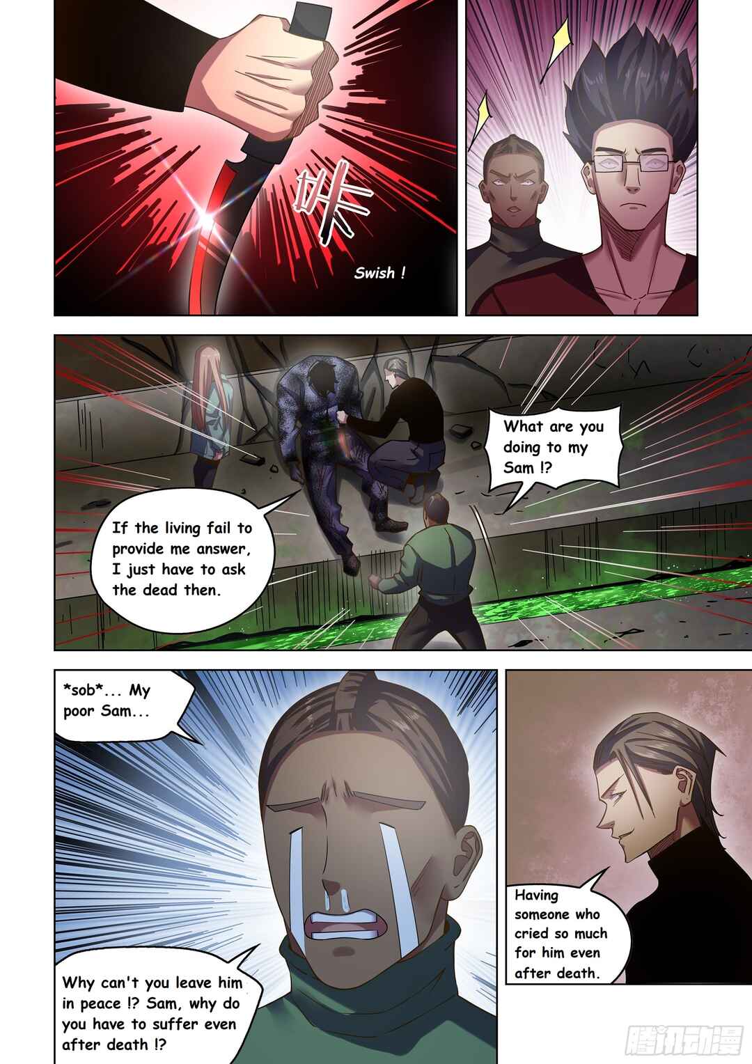 Mòshì Fánrén Chapter 507 - Page 2