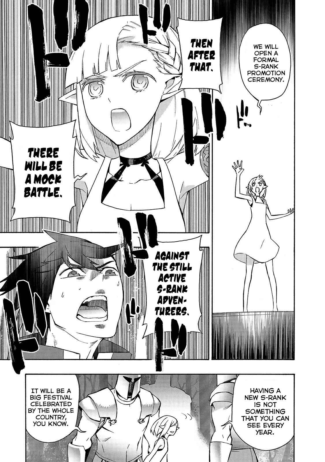 Kuro no Shoukanshi Chapter 37 - Page 10