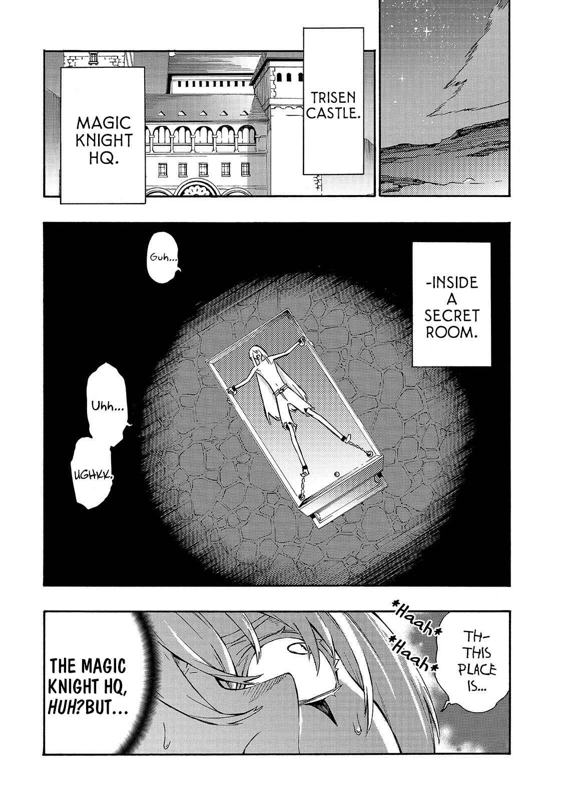 Kuro no Shoukanshi Chapter 37 - Page 12