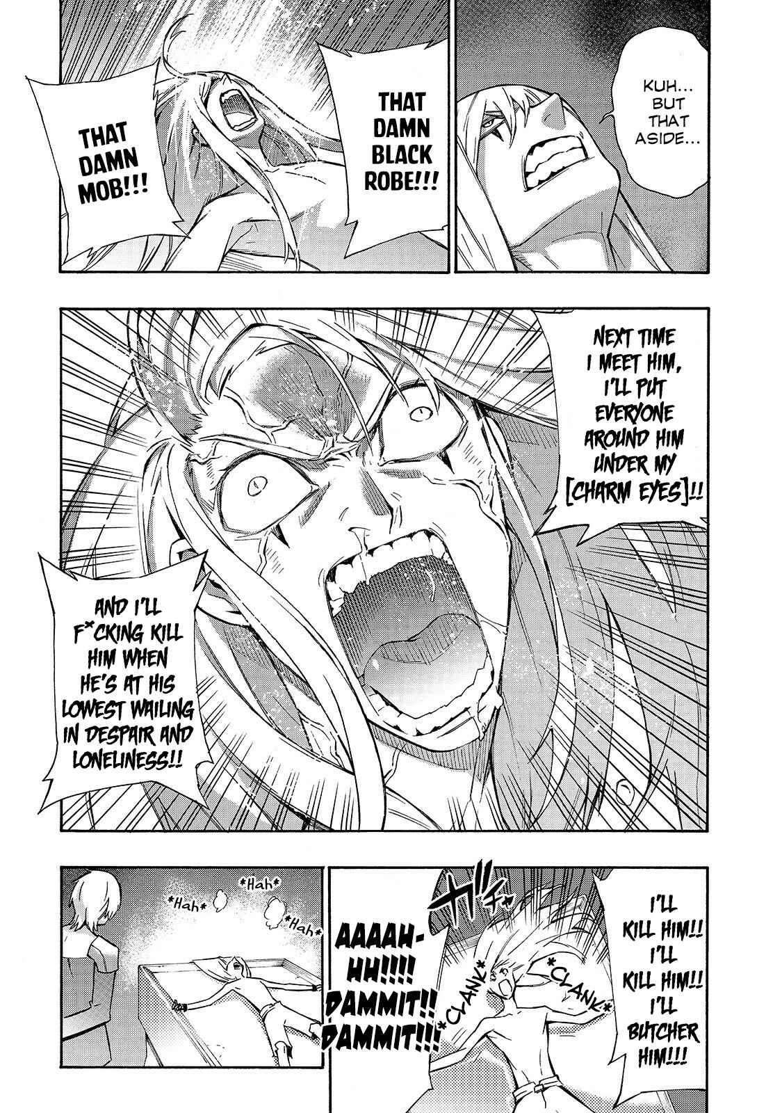 Kuro no Shoukanshi Chapter 37 - Page 14