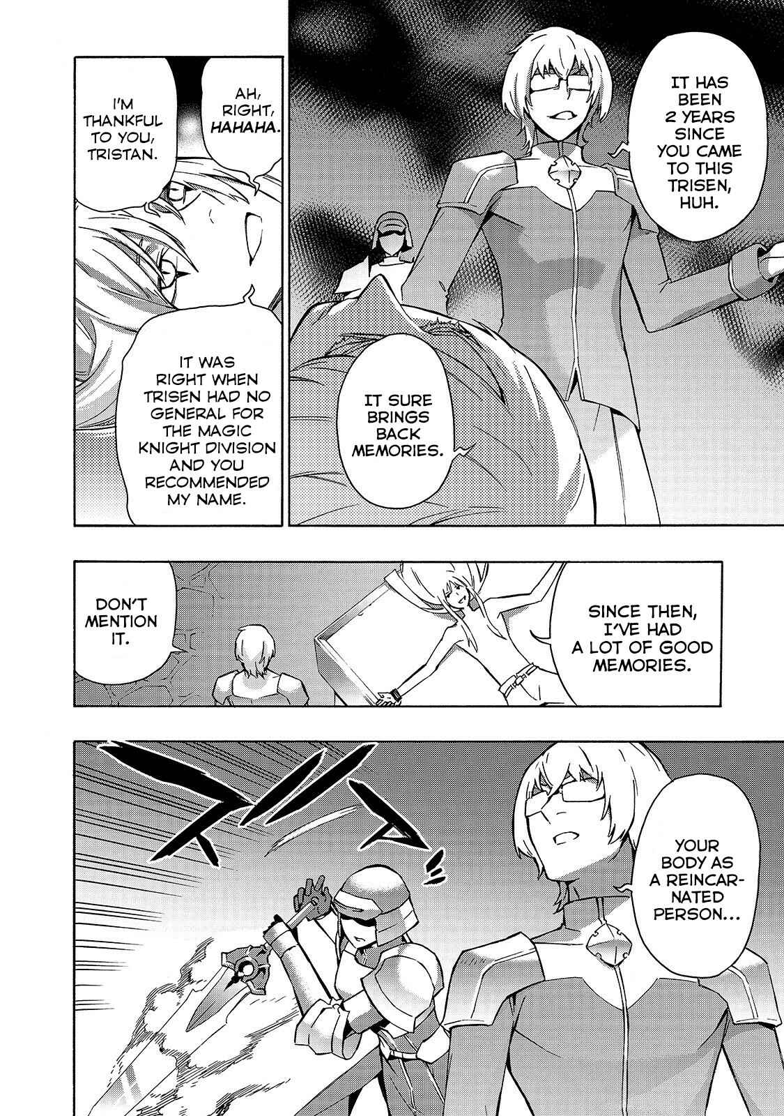 Kuro no Shoukanshi Chapter 37 - Page 15