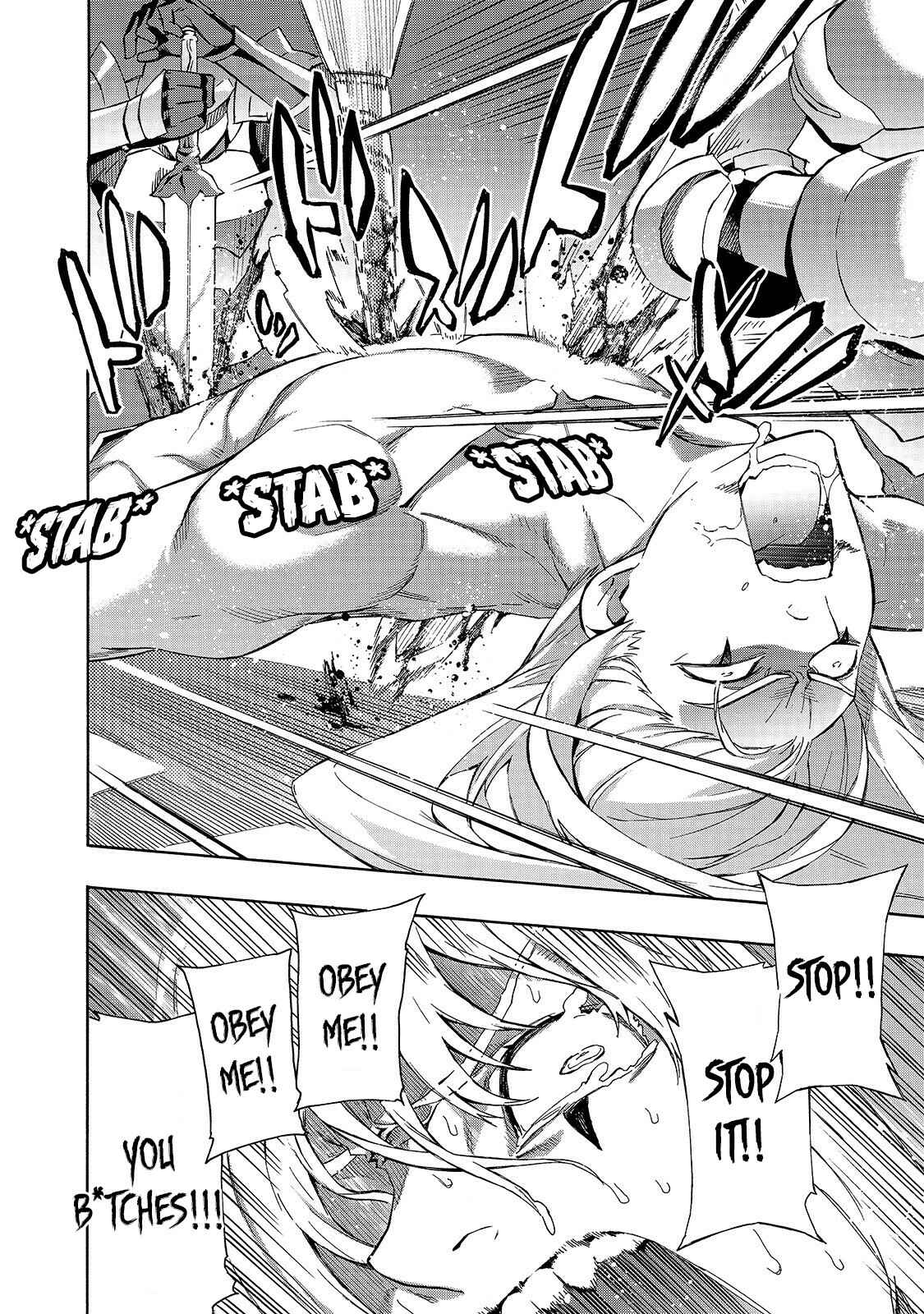 Kuro no Shoukanshi Chapter 37 - Page 17